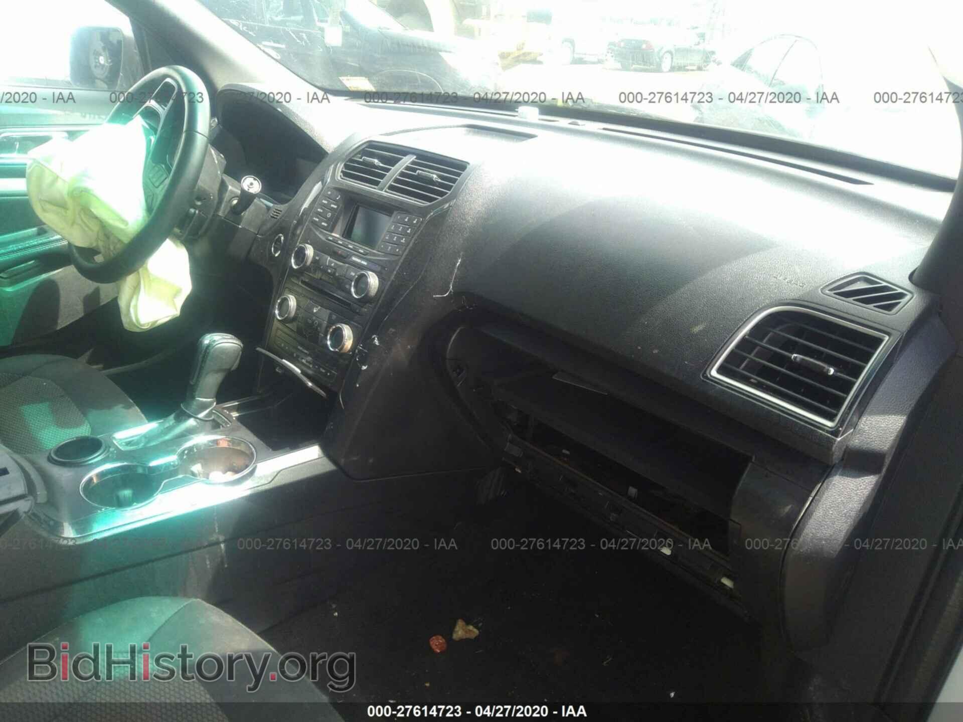 2016 FORD EXPLORER - VIN: 1FM5K7D88GGB34891 - Photo 5
