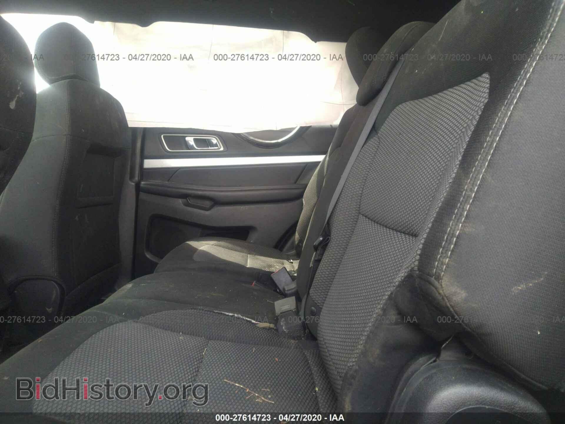 2016 FORD EXPLORER - VIN: 1FM5K7D88GGB34891 - Photo 8