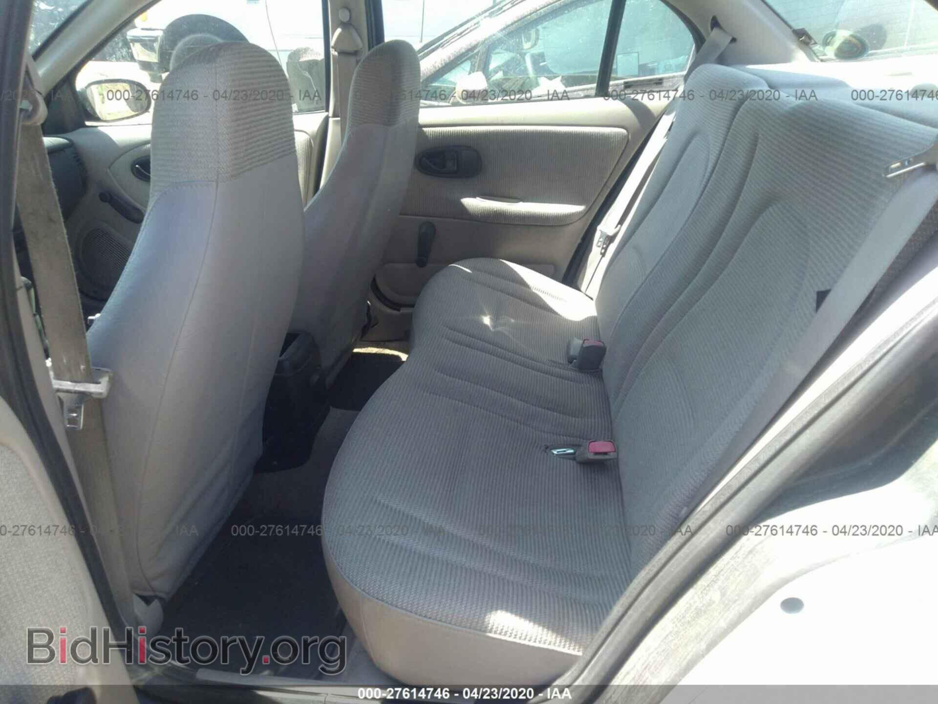 2000 SATURN SL - VIN: 1G8ZF5287YZ202650 - Фото 8