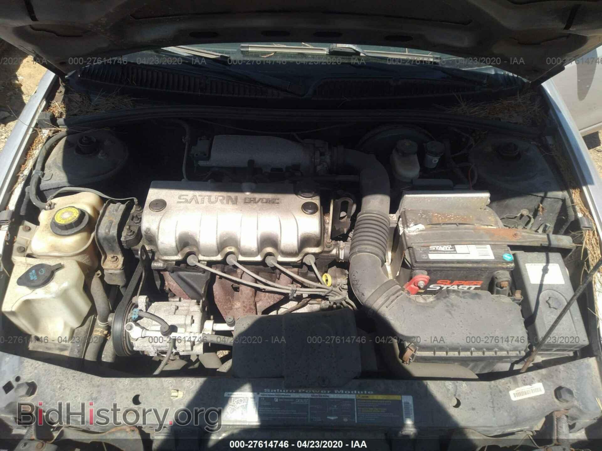 2000 SATURN SL - VIN: 1G8ZF5287YZ202650 - Фото 10