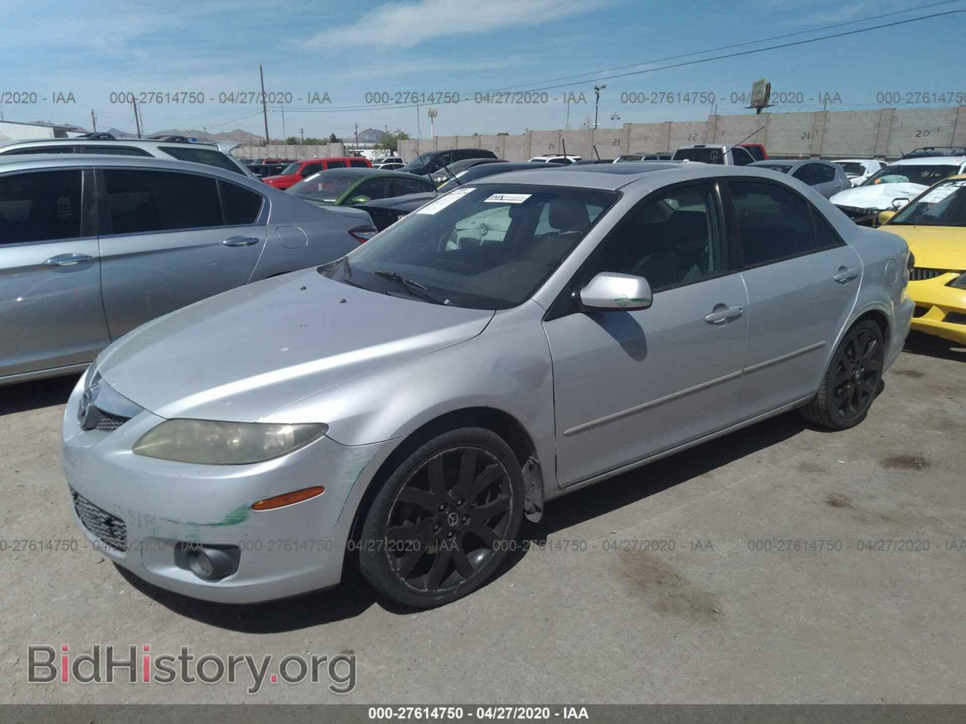 2006 MAZDA 6 - VIN: 1YVHP80D565M54413 - Фото 2