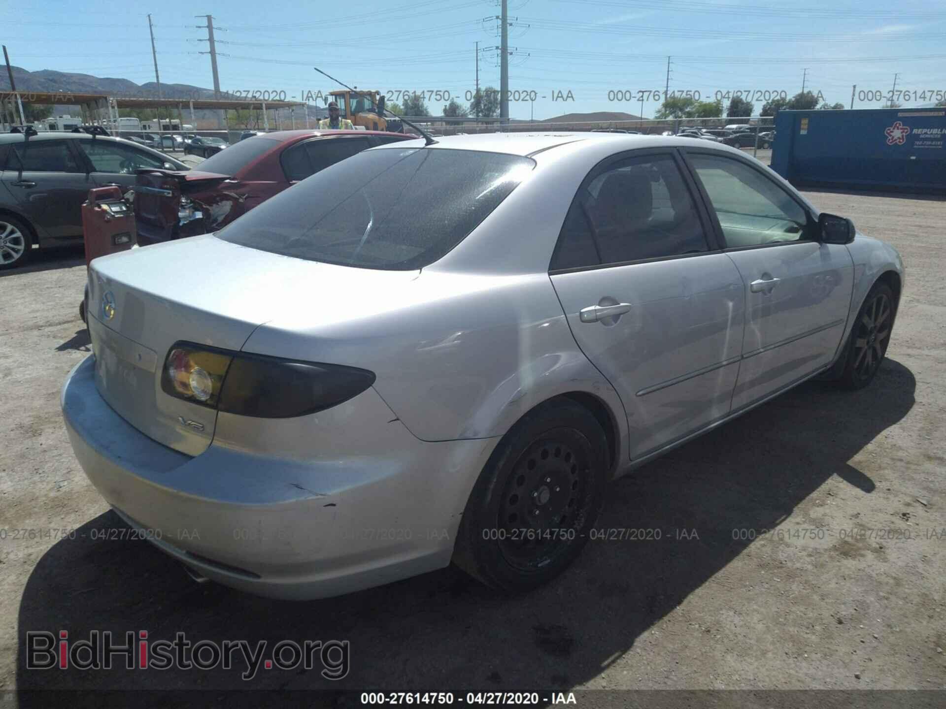 2006 MAZDA 6 - VIN: 1YVHP80D565M54413 - Фото 4