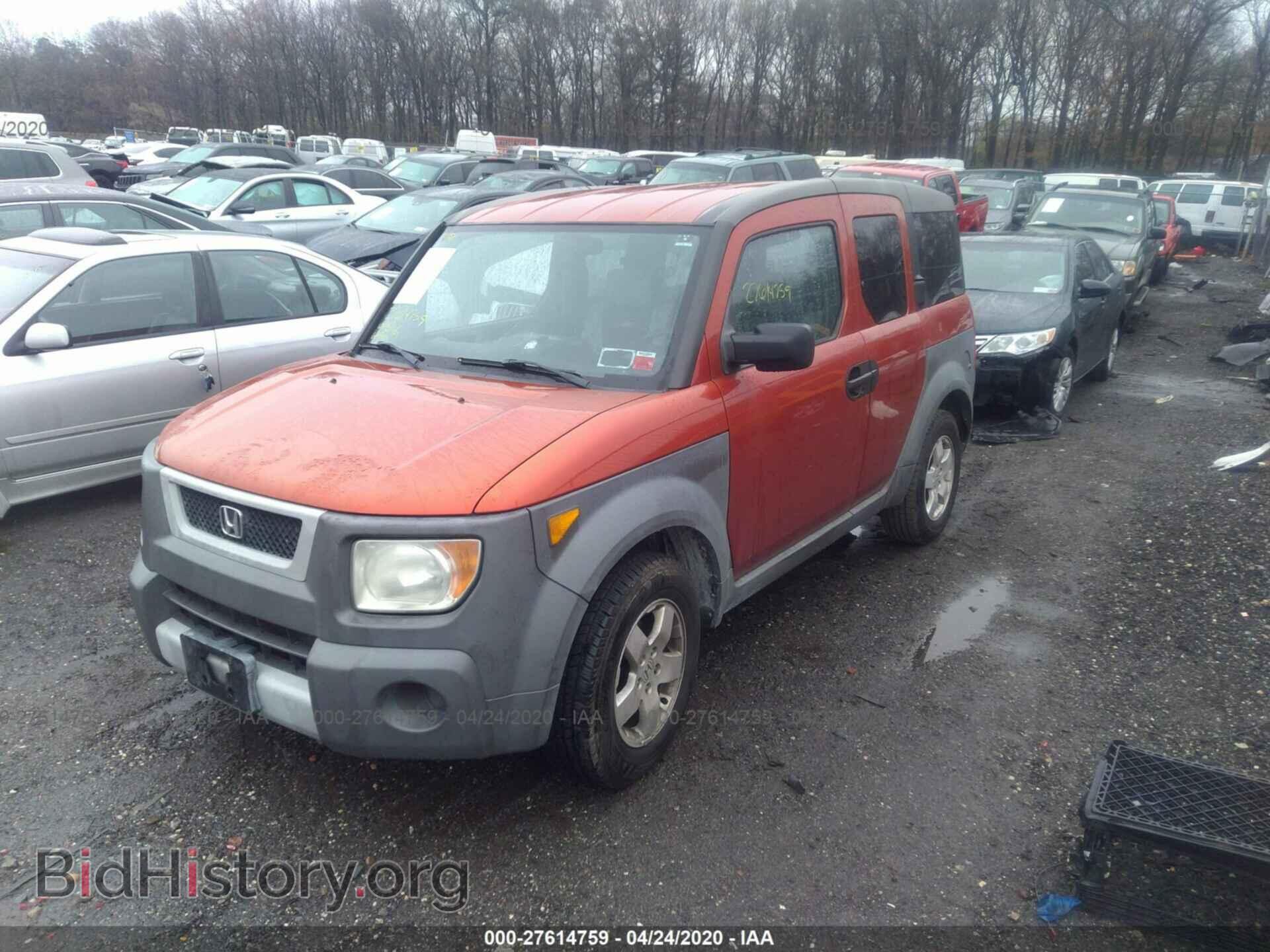 2004 HONDA ELEMENT - VIN: 5J6YH28574L009705 - Photo 2
