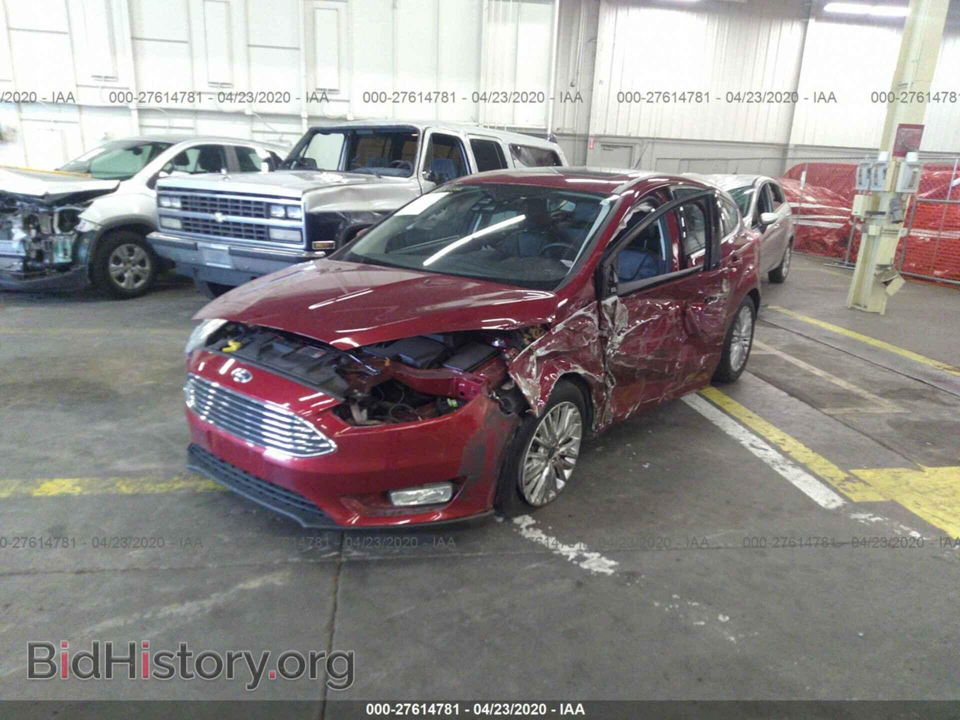 2017 FORD FOCUS - VIN: 1FADP3N20HL304163 - Фото 2