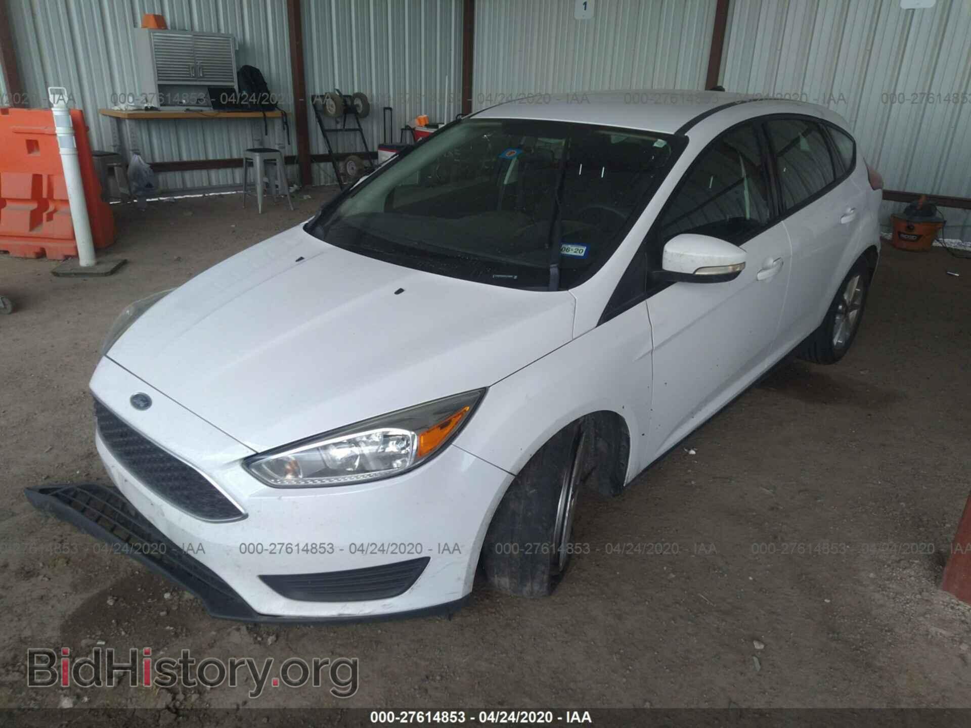 2015 FORD FOCUS - VIN: 1FADP3K24FL316284 - Фото 2