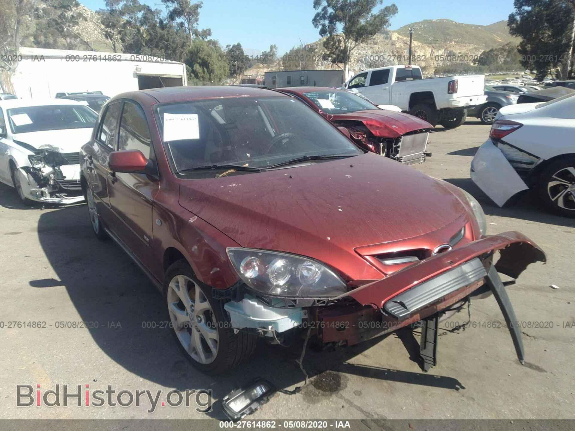 Фотография JM1BK344281170979 - MAZDA 3 2008