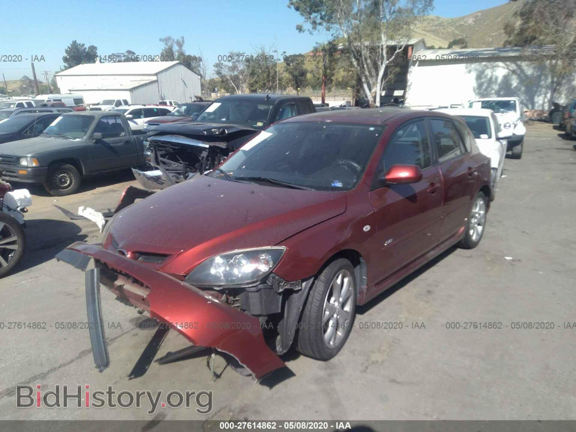 2008 MAZDA 3 - VIN: JM1BK344281170979 - Photo 2