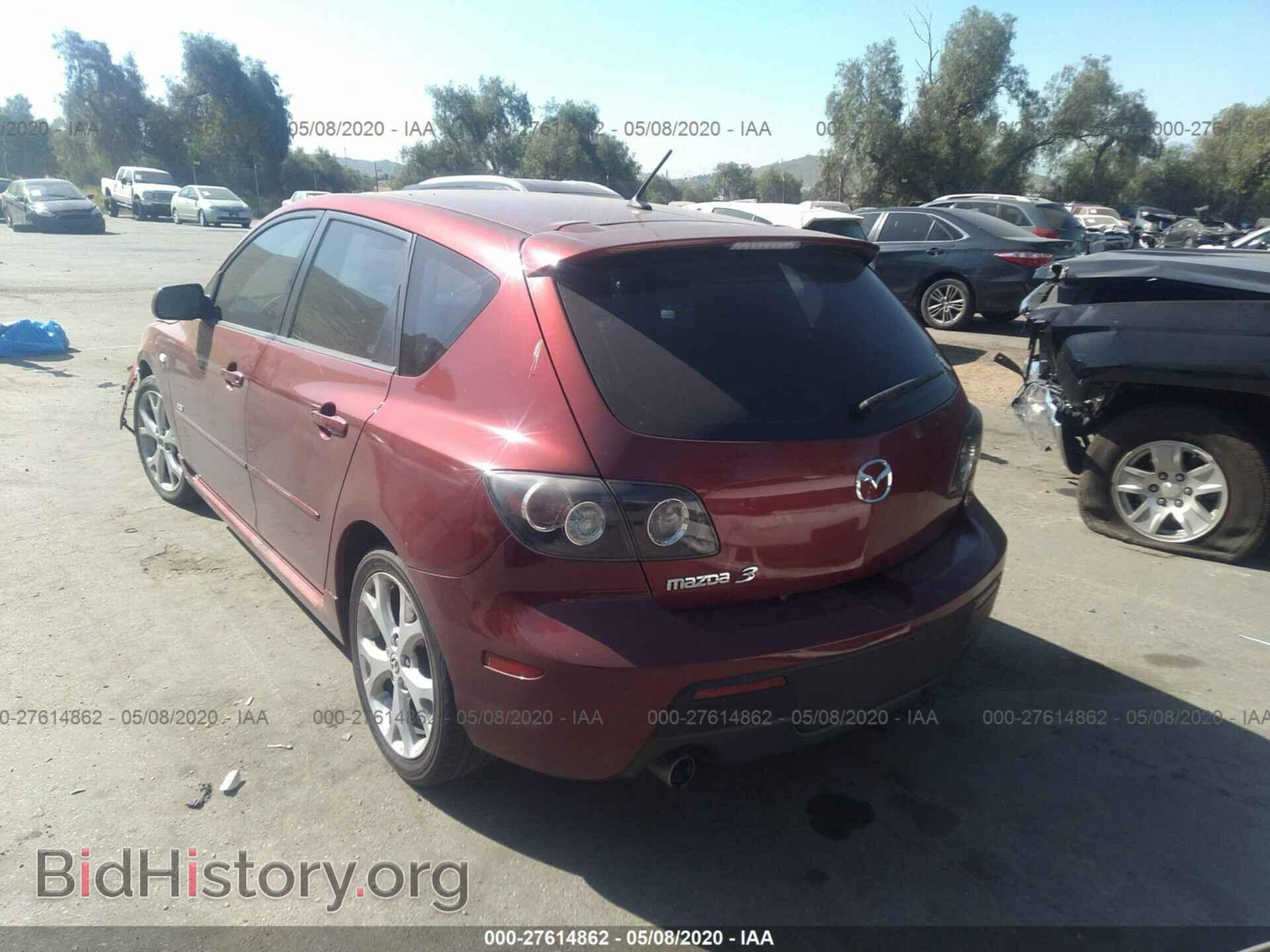 2008 MAZDA 3 - VIN: JM1BK344281170979 - Photo 3