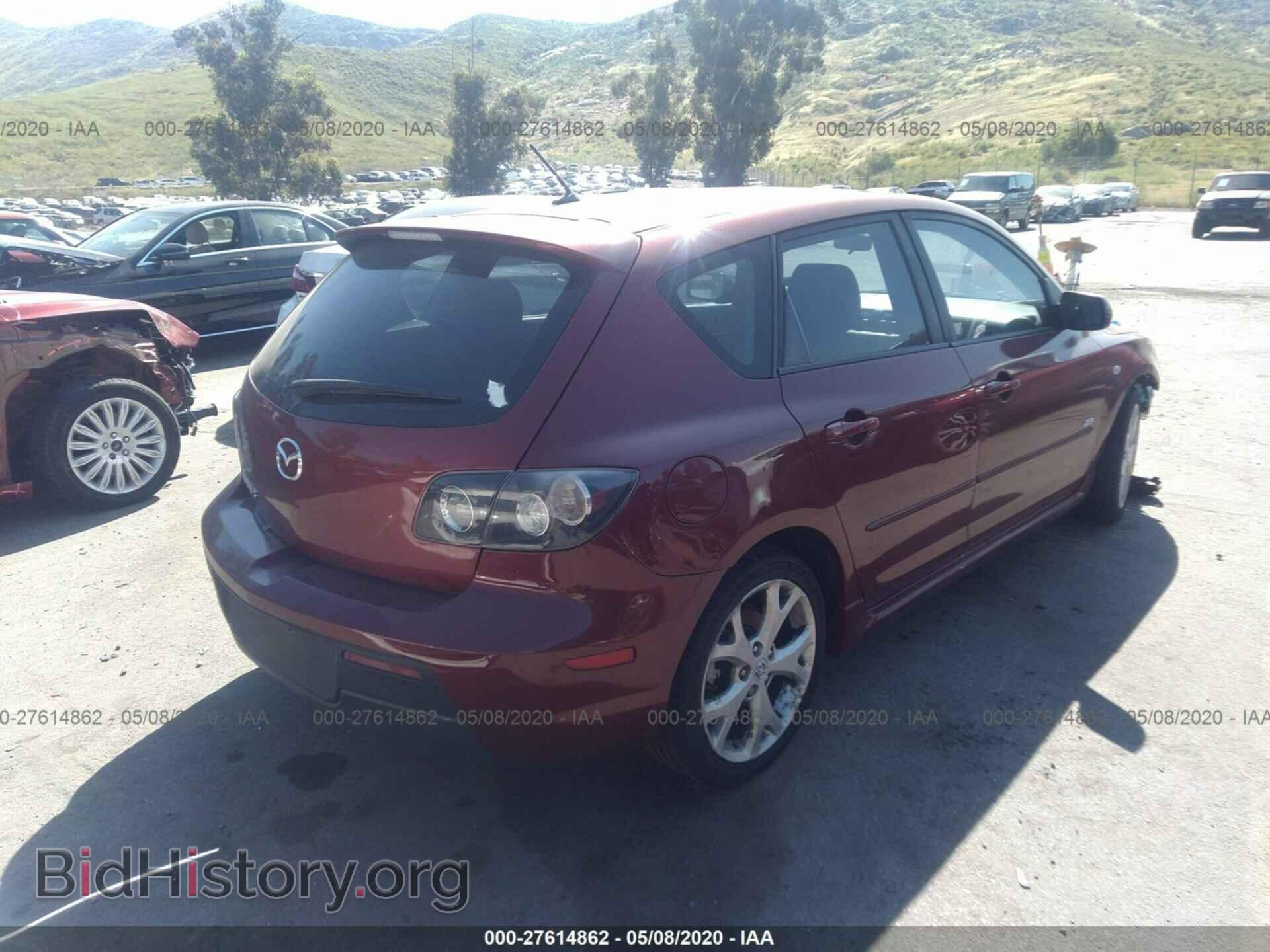 2008 MAZDA 3 - VIN: JM1BK344281170979 - Photo 4