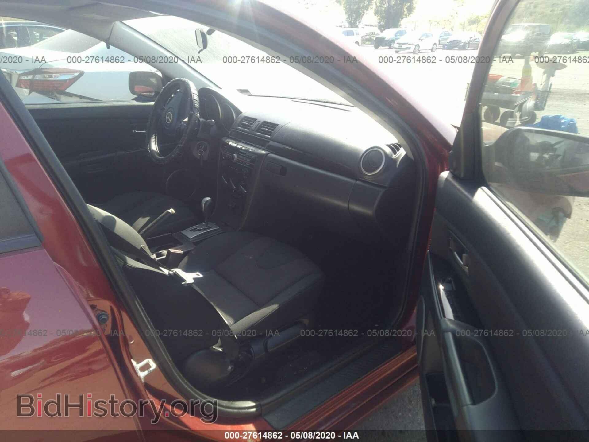 2008 MAZDA 3 - VIN: JM1BK344281170979 - Photo 5