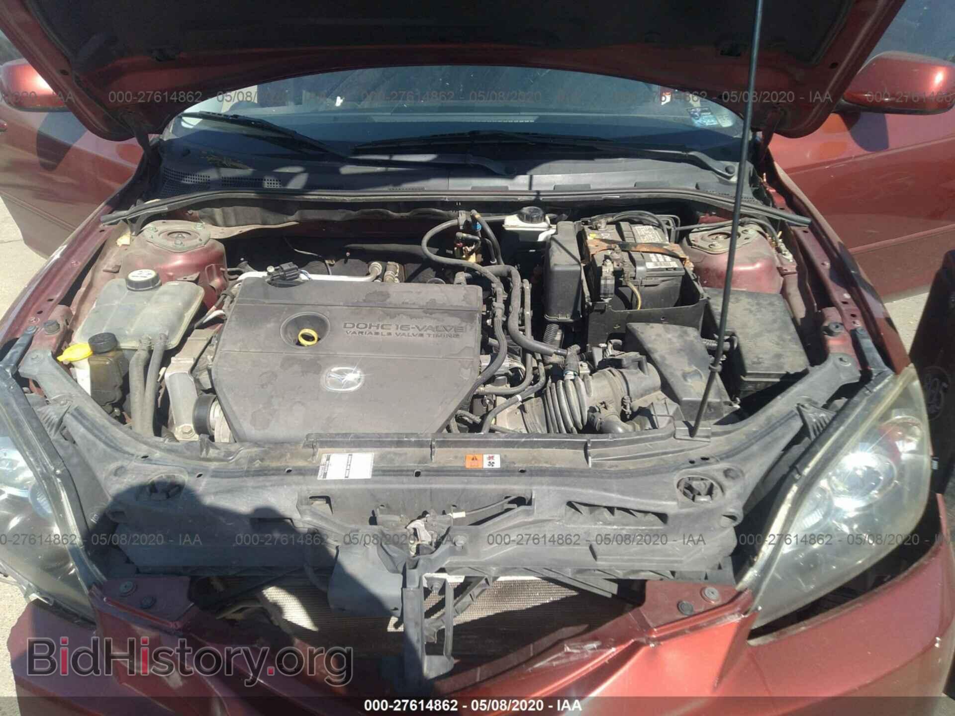2008 MAZDA 3 - VIN: JM1BK344281170979 - Photo 10