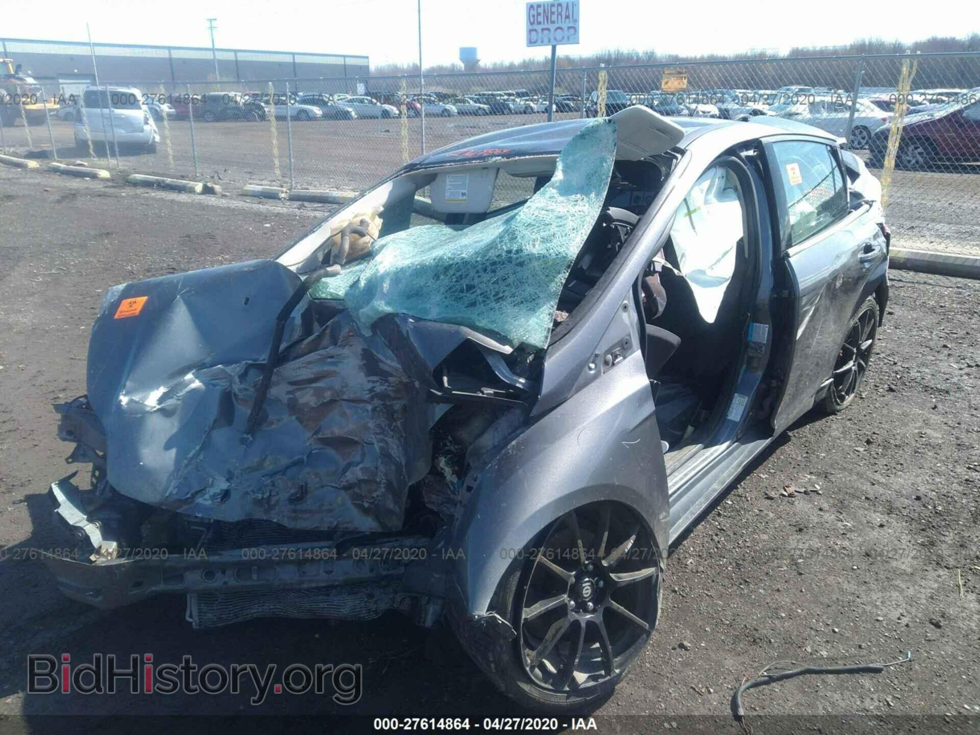 2013 FORD FOCUS - VIN: 1FADP3J29DL362045 - Фото 2