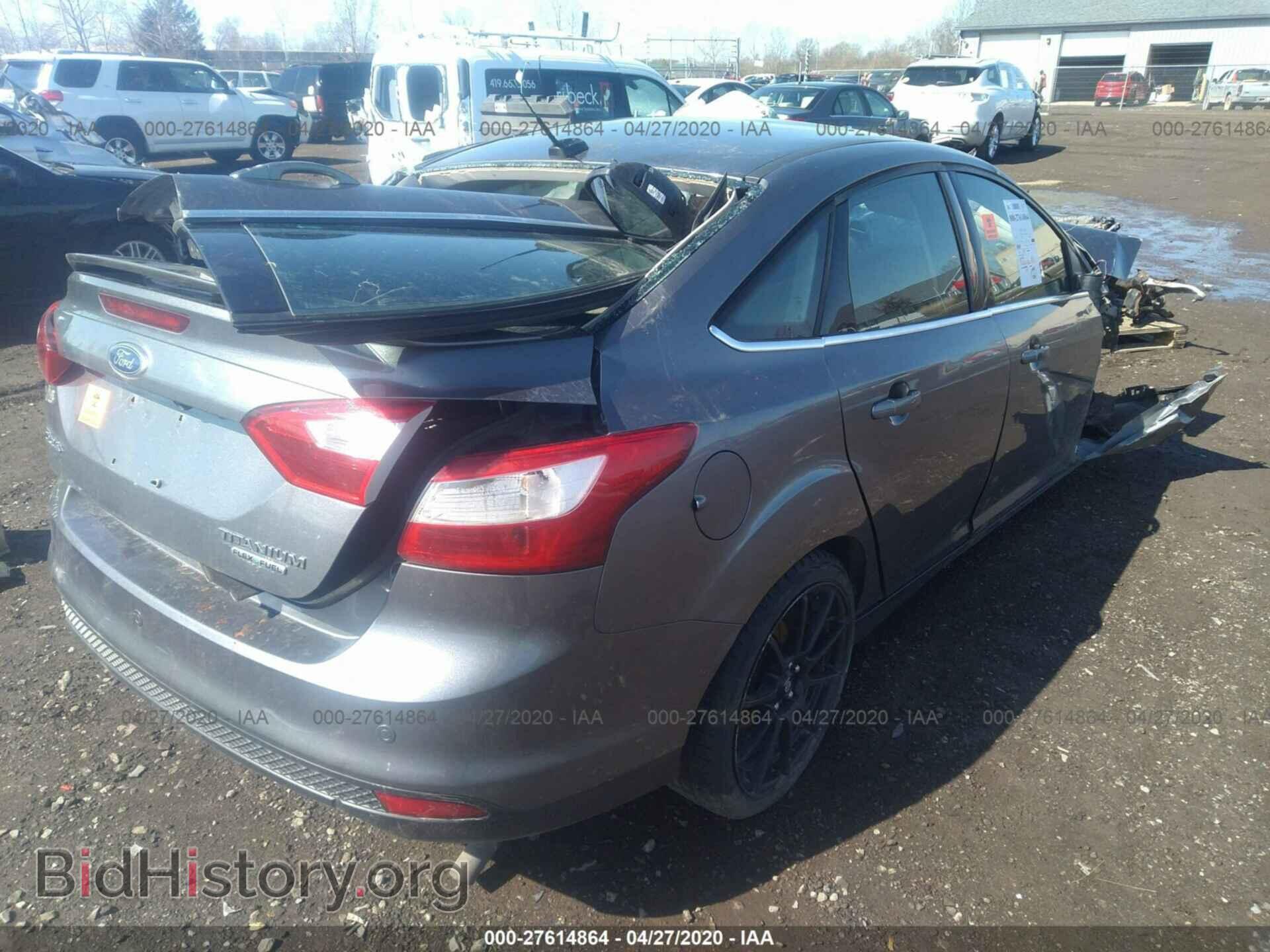 2013 FORD FOCUS - VIN: 1FADP3J29DL362045 - Фото 4