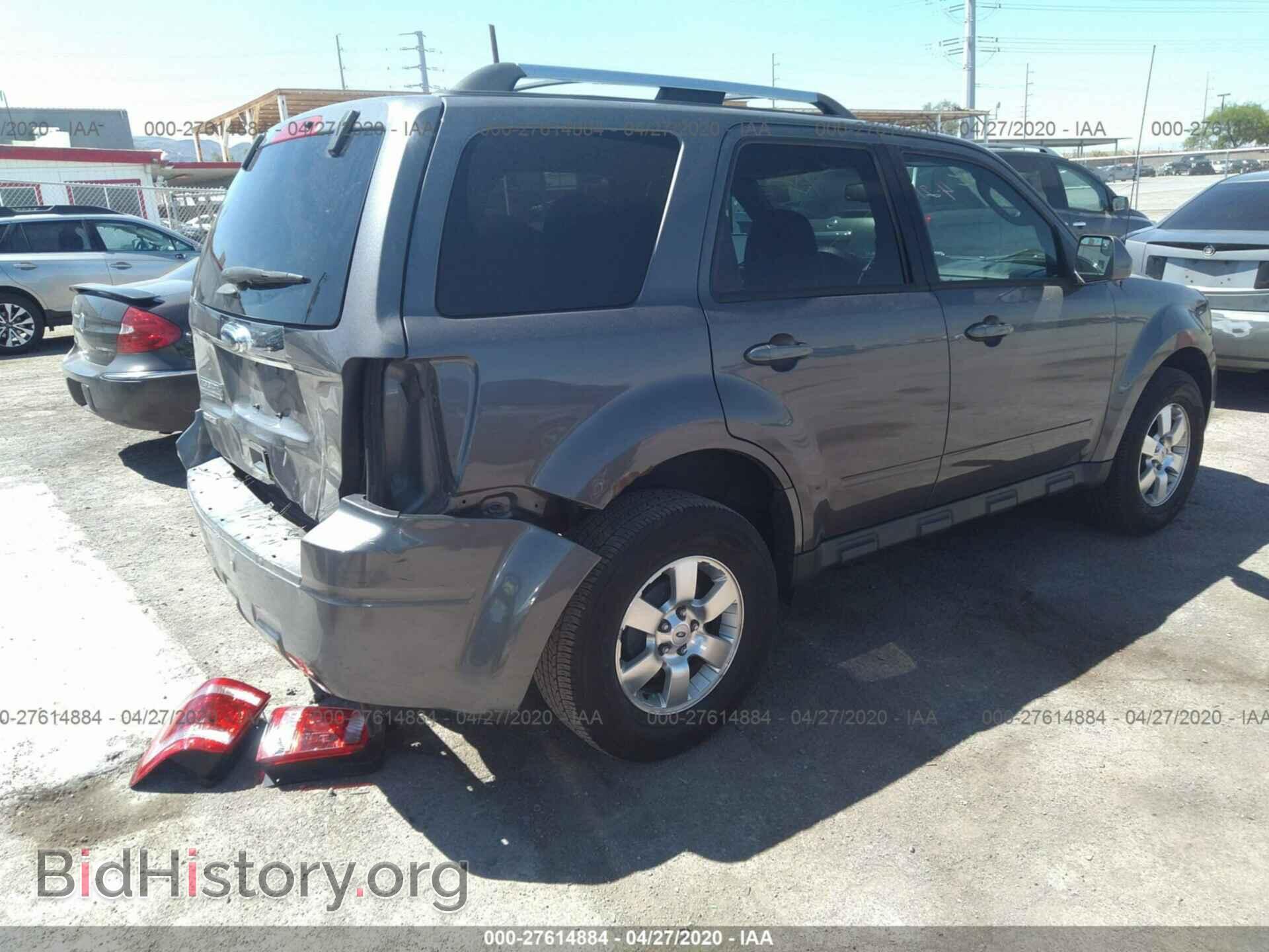 2011 FORD ESCAPE - VIN: 1FMCU0E79BKB24147 - Фото 4
