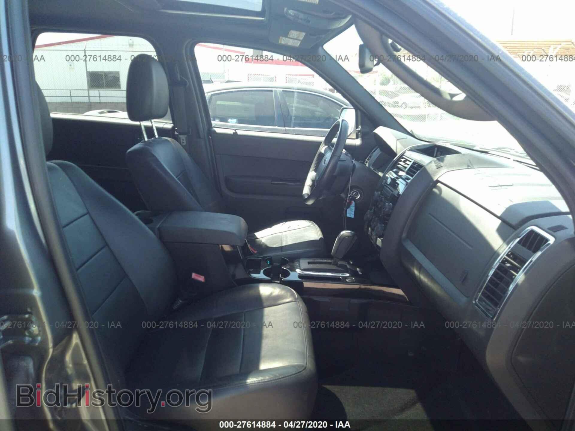 2011 FORD ESCAPE - VIN: 1FMCU0E79BKB24147 - Фото 5