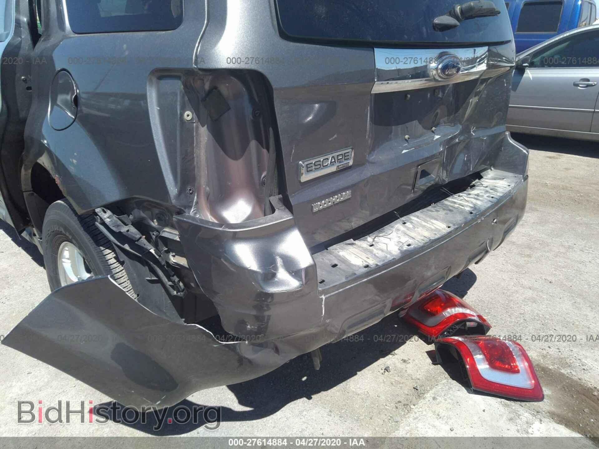 2011 FORD ESCAPE - VIN: 1FMCU0E79BKB24147 - Фото 6