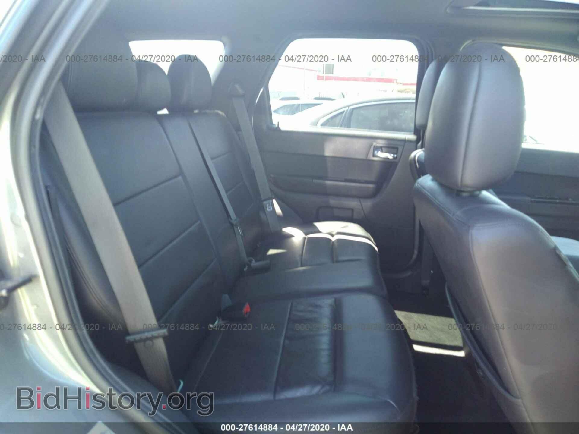 2011 FORD ESCAPE - VIN: 1FMCU0E79BKB24147 - Фото 8