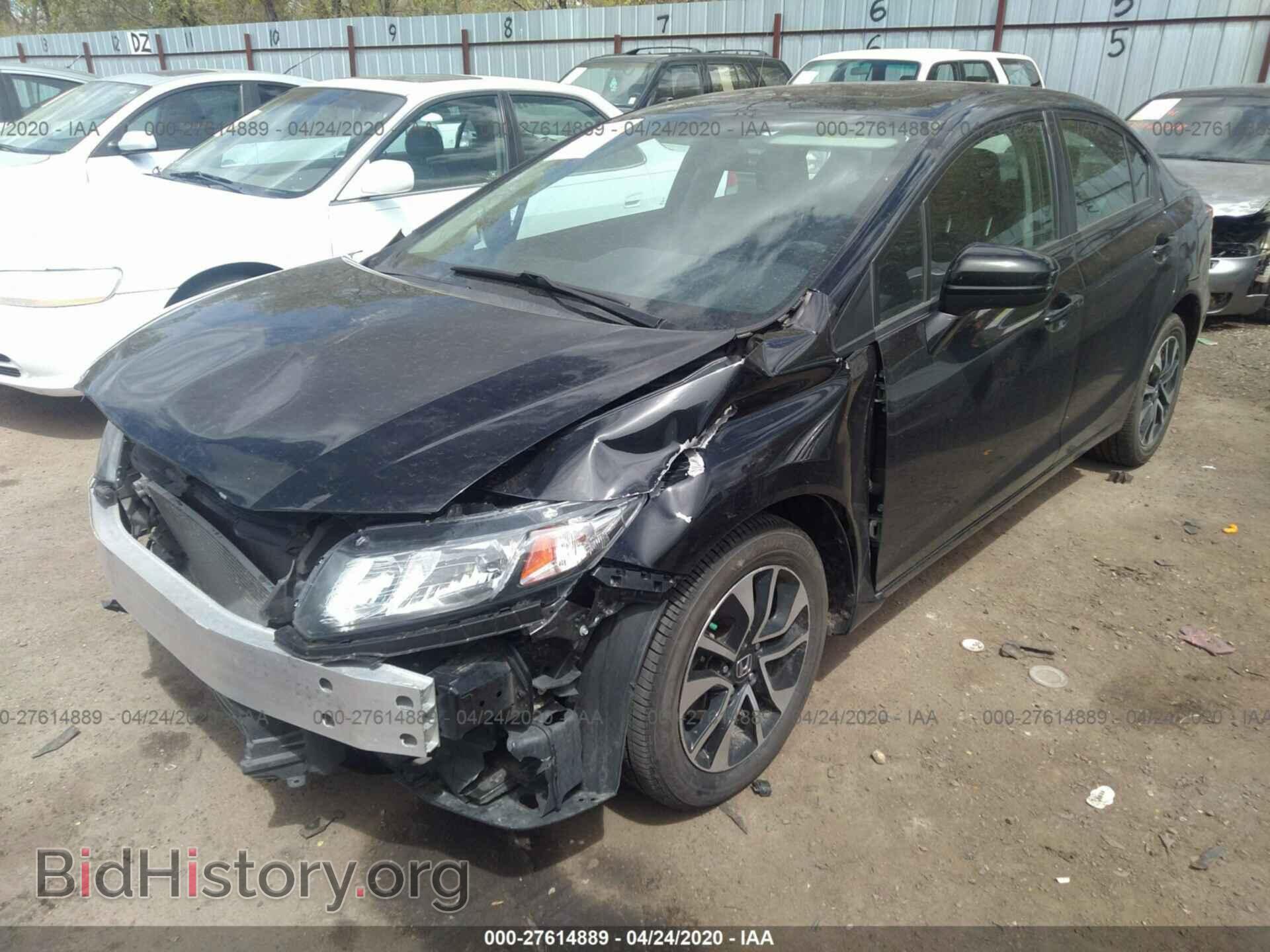 2014 HONDA CIVIC - VIN: 19XFB2F82EE067646 - Photo 2