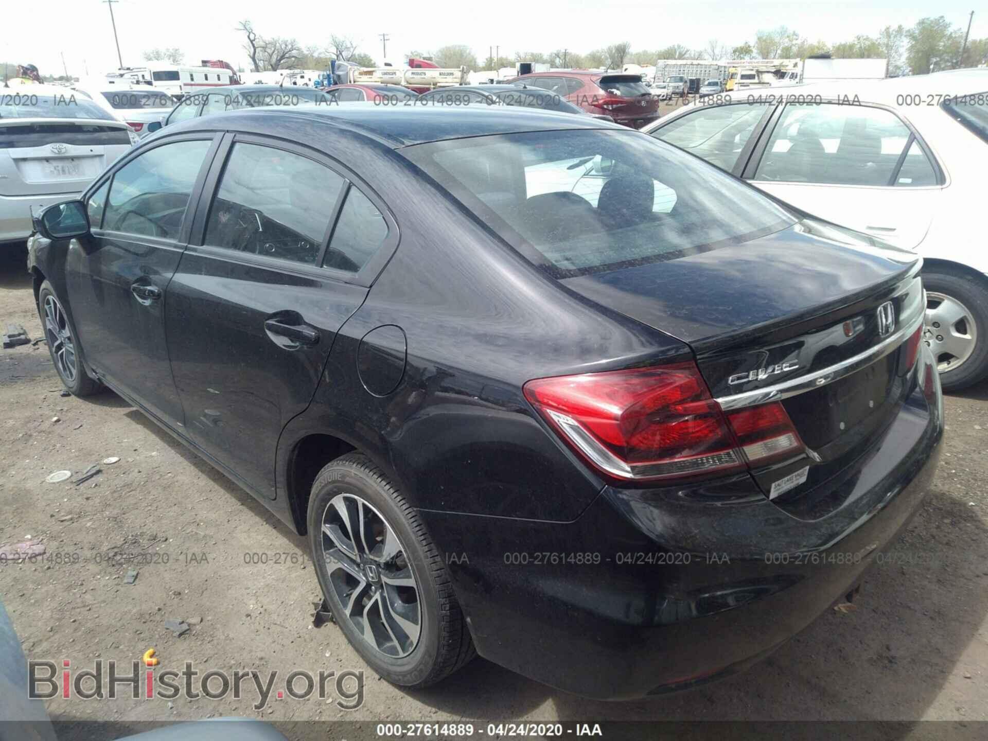 2014 HONDA CIVIC - VIN: 19XFB2F82EE067646 - Photo 3
