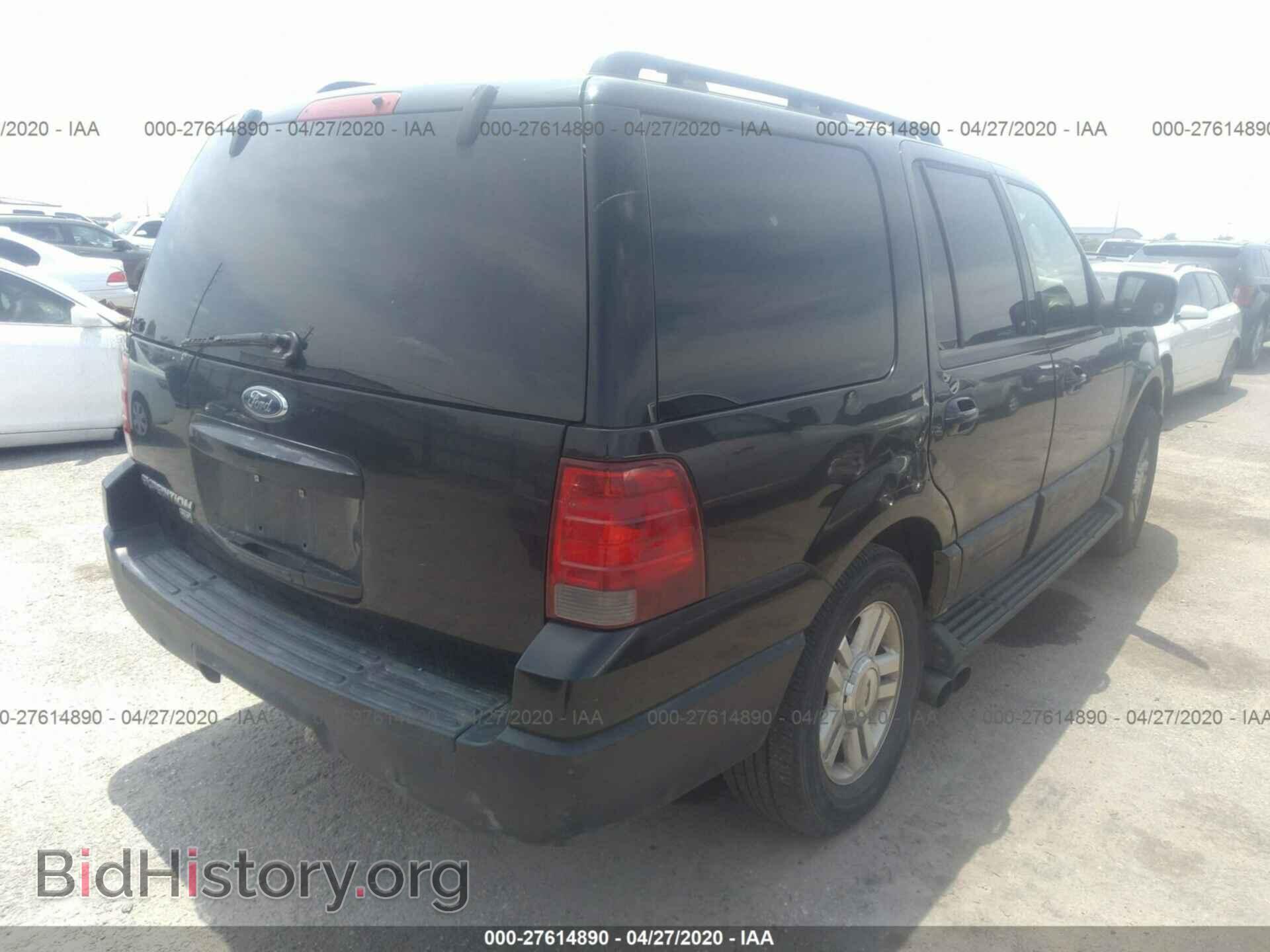 2005 FORD EXPEDITION - VIN: 1FMPU15515LA74865 - Фото 4