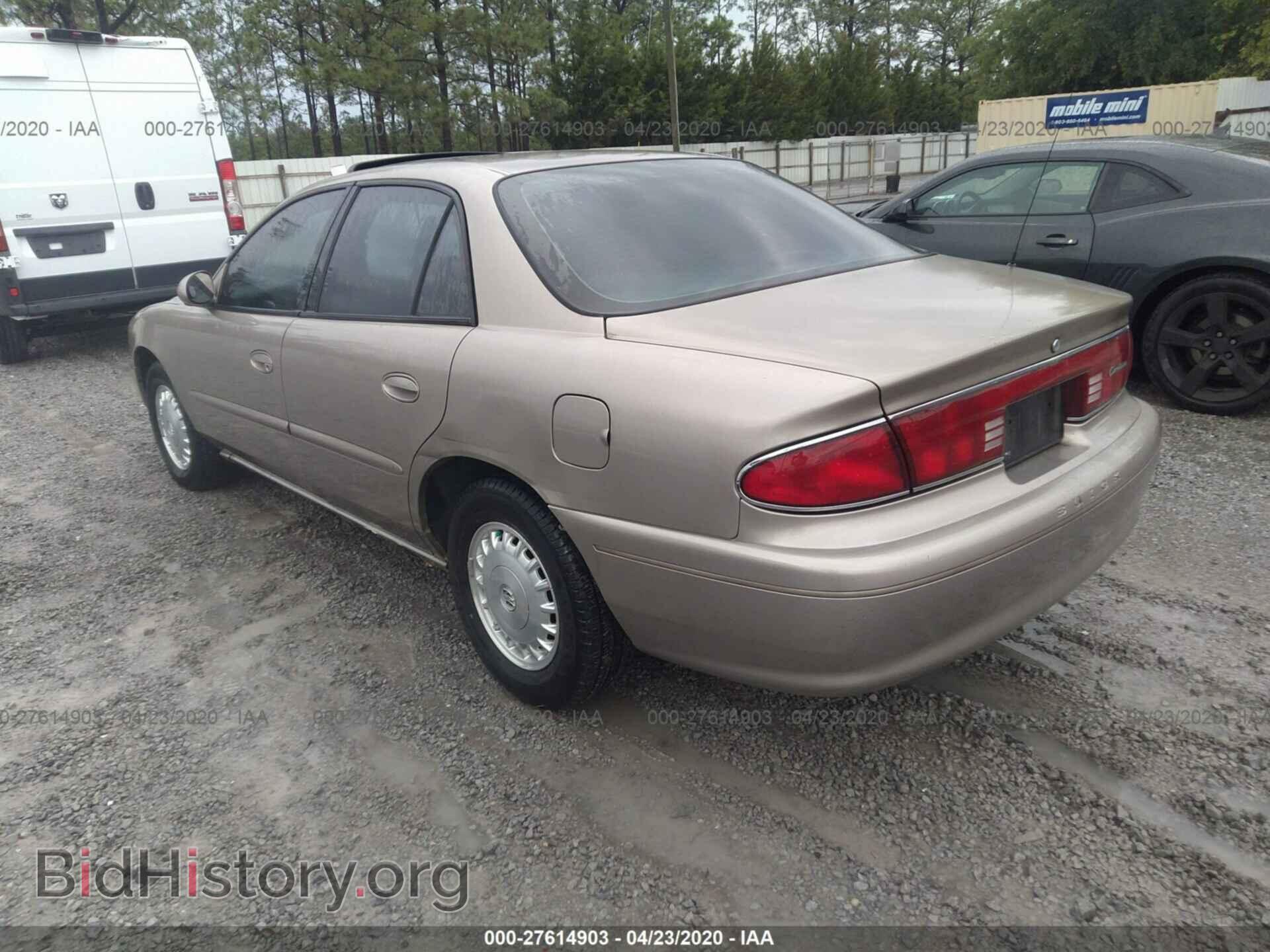 2003 BUICK CENTURY - VIN: 2G4WS52J931186438 - Photo 3