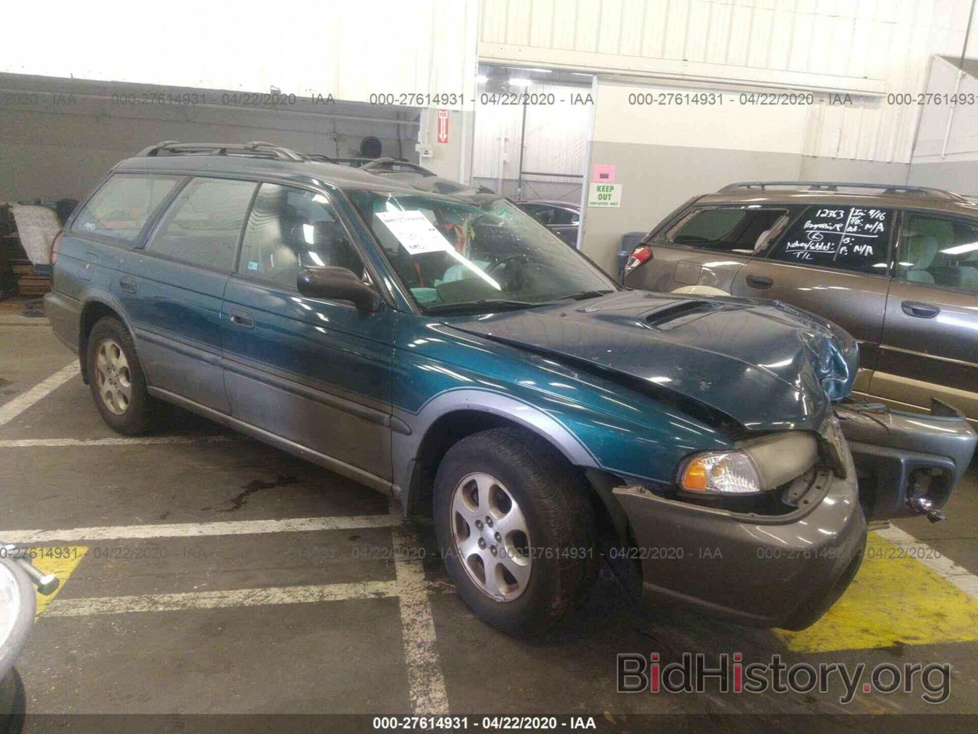 Photo 4S3BG6859X7641205 - SUBARU LEGACY 1999