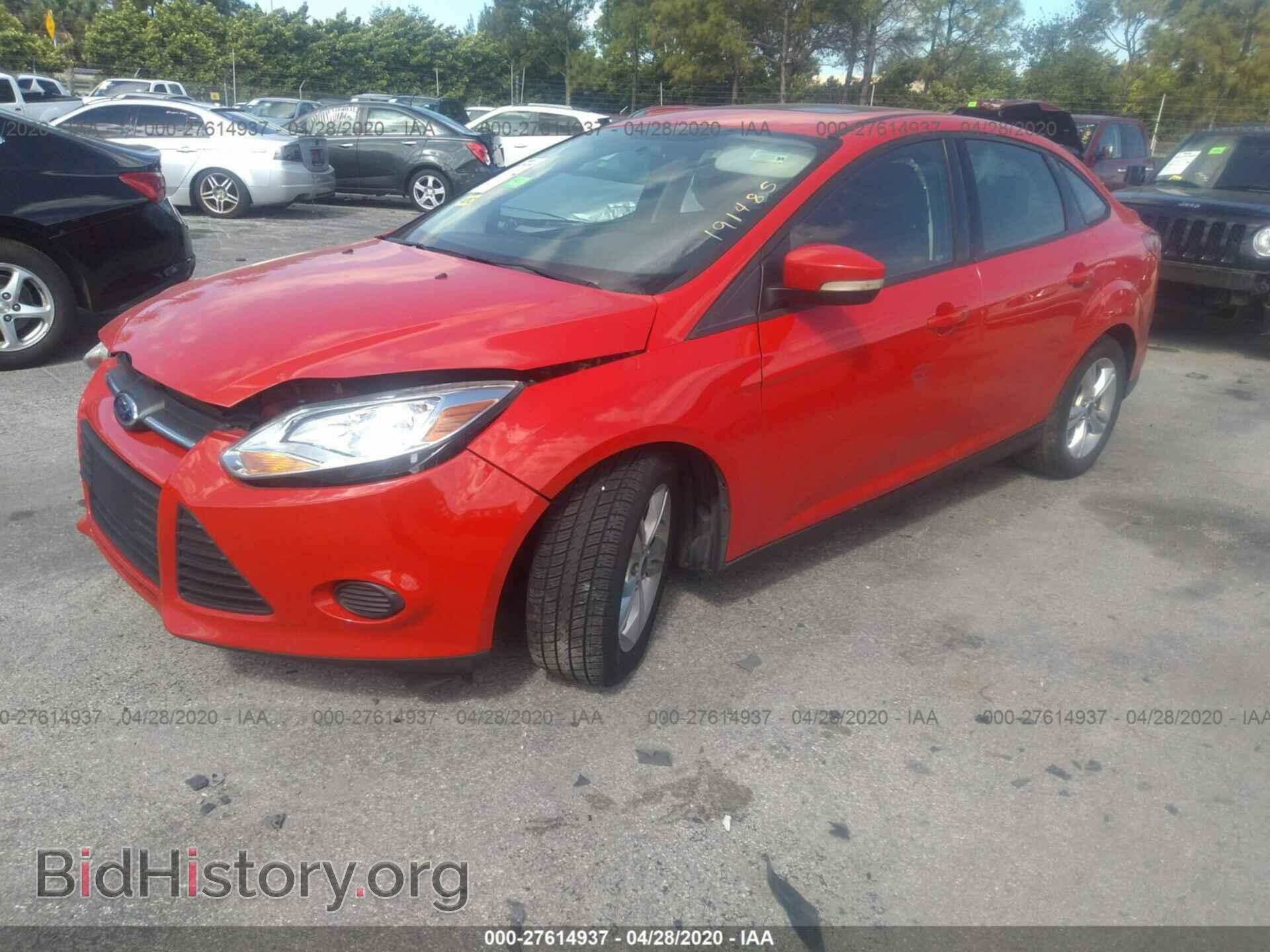 2014 FORD FOCUS - VIN: 1FADP3F20EL191485 - Фото 2