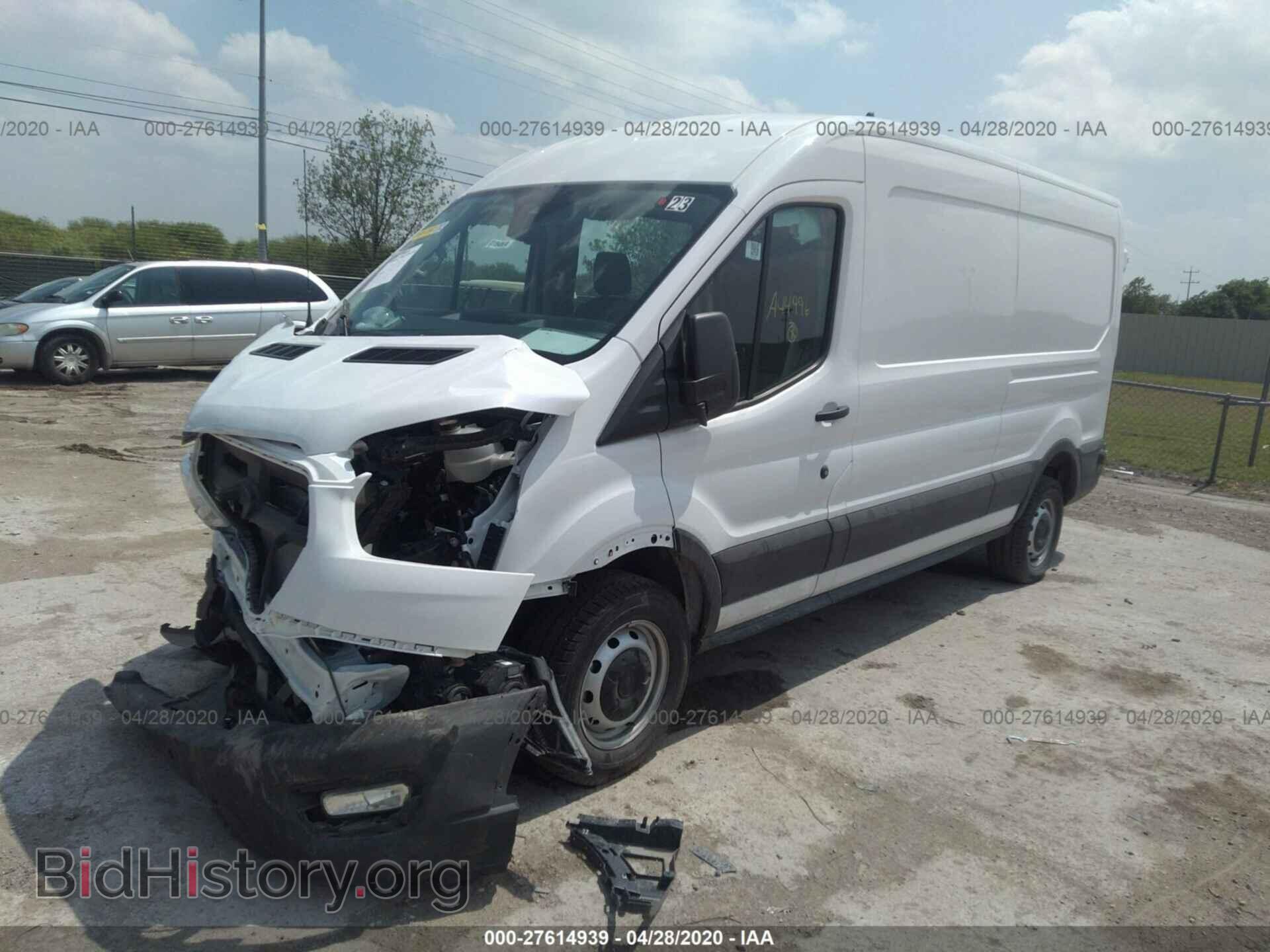 2020 FORD TRANSIT - VIN: 1FTBR1C89LKA44996 - Фото 2