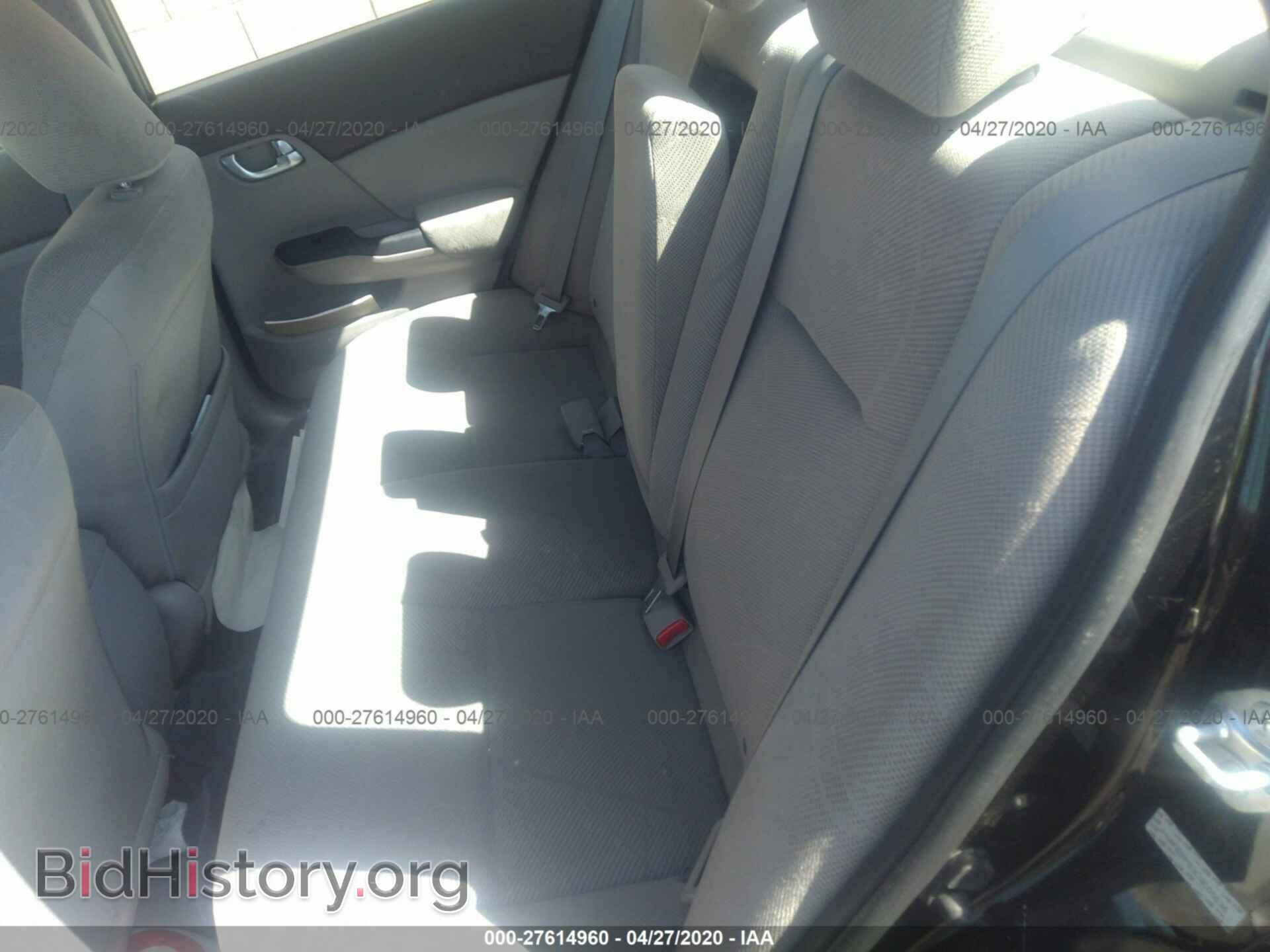 2012 HONDA CIVIC - VIN: JHMFB2F83CS005536 - Фото 8
