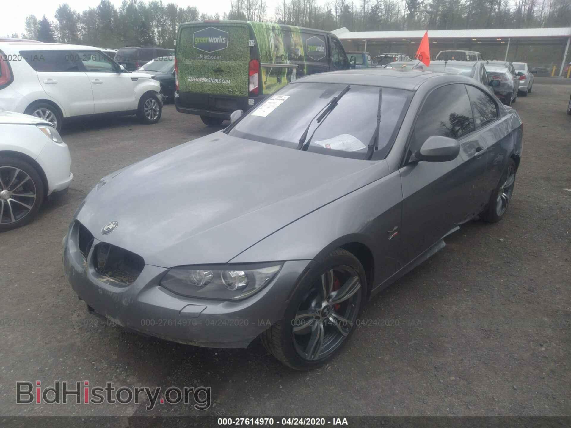 2011 BMW 335 - VIN: WBAKF9C50BE261523 - Фото 2