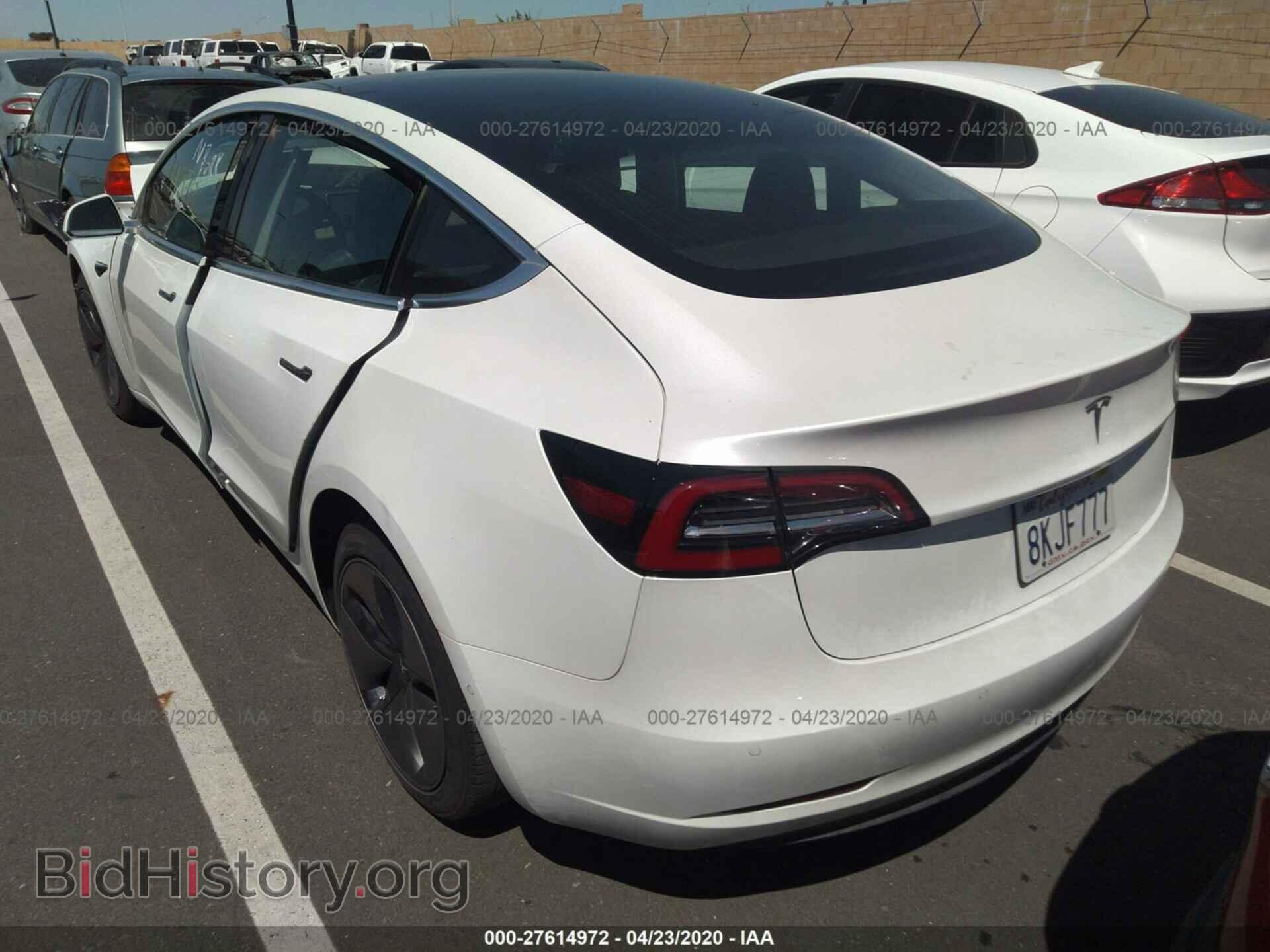2019 TESLA MODEL 3 - VIN: 5YJ3E1EA3KF331570 - Photo 3