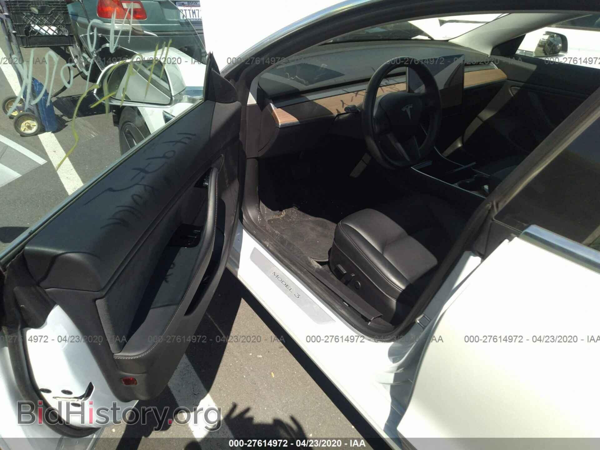 2019 TESLA MODEL 3 - VIN: 5YJ3E1EA3KF331570 - Photo 5