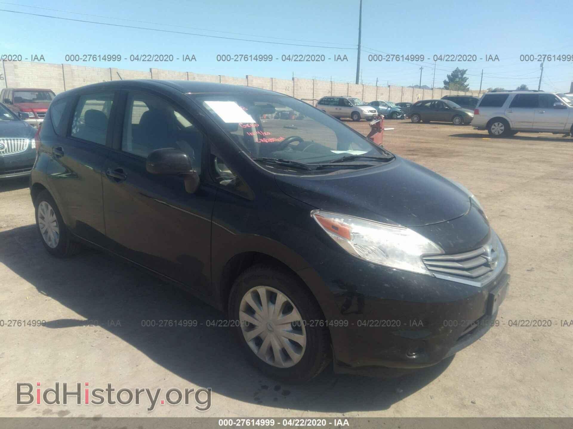 Фотография 3N1CE2CP3EL****** - NISSAN VERSA NOTE 2014