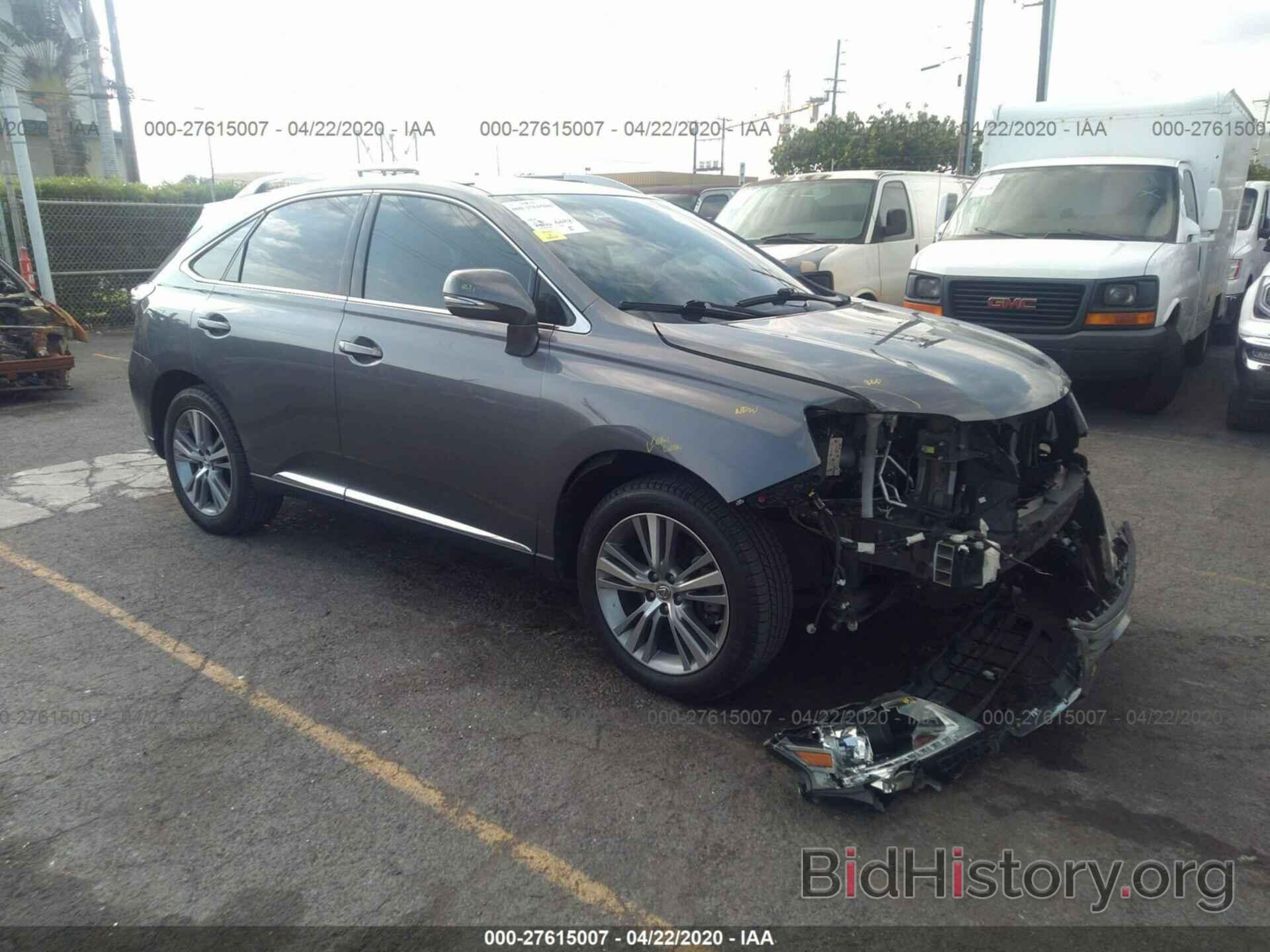 Photo 2T2ZK1BA0FC174397 - LEXUS RX 2015