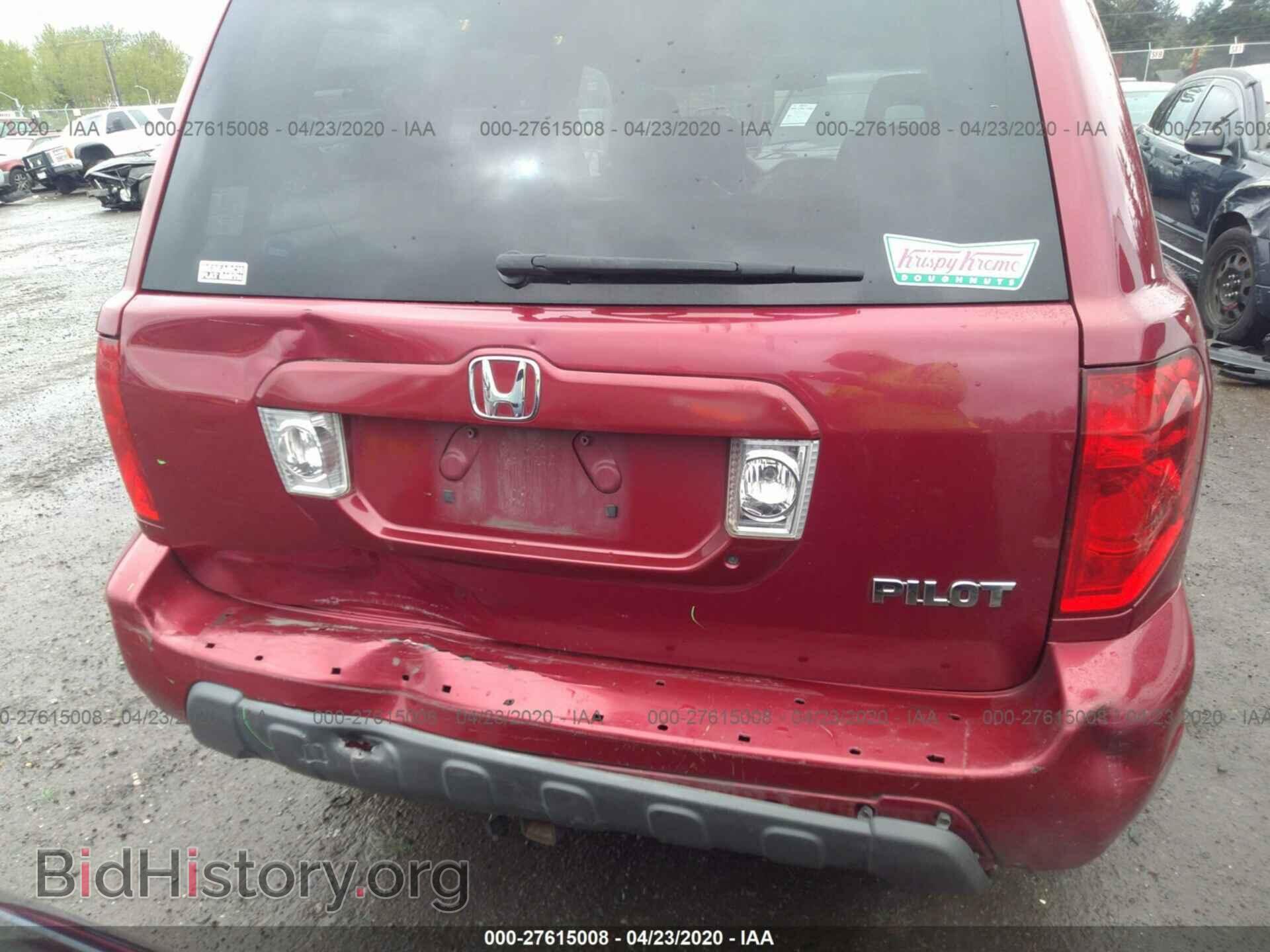 2005 HONDA PILOT - VIN: 2HKYF18595H550136 - Фото 6