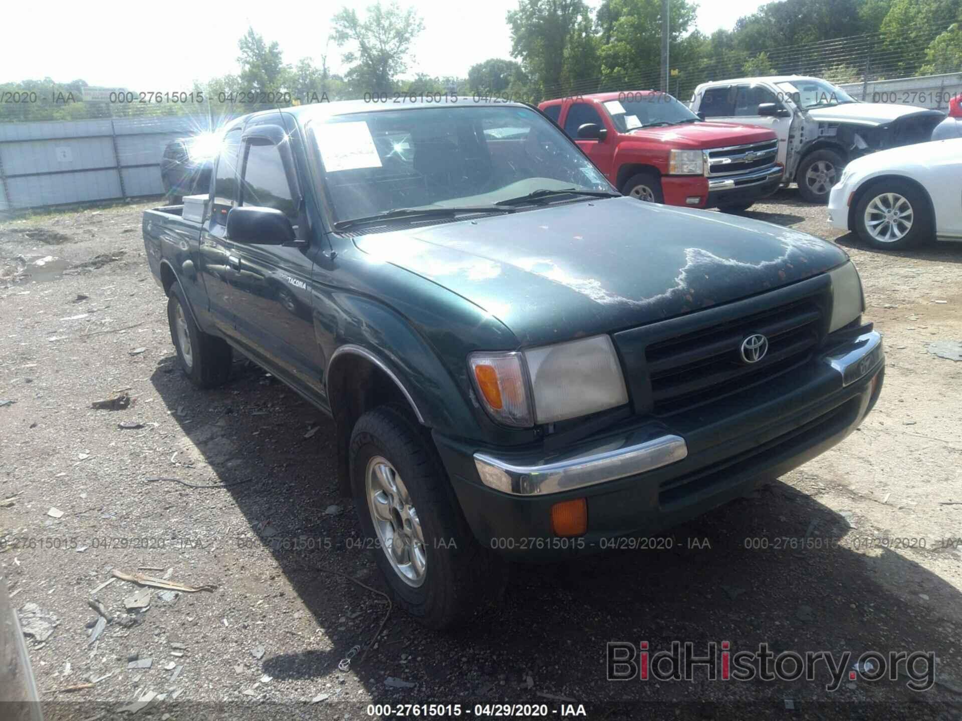 Фотография 4TASN92N3XZ406542 - TOYOTA TACOMA 1999