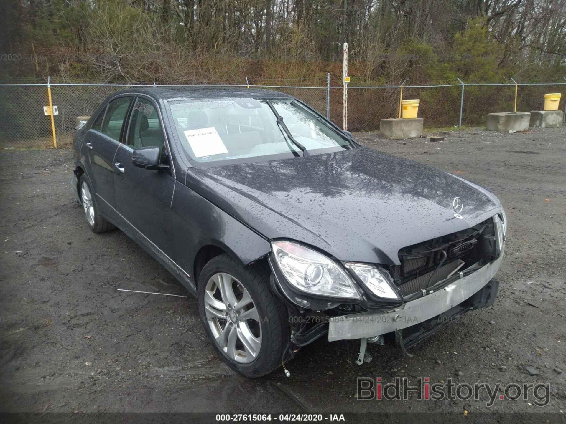 Photo WDDHF8HB2AA161649 - MERCEDES-BENZ E 2010