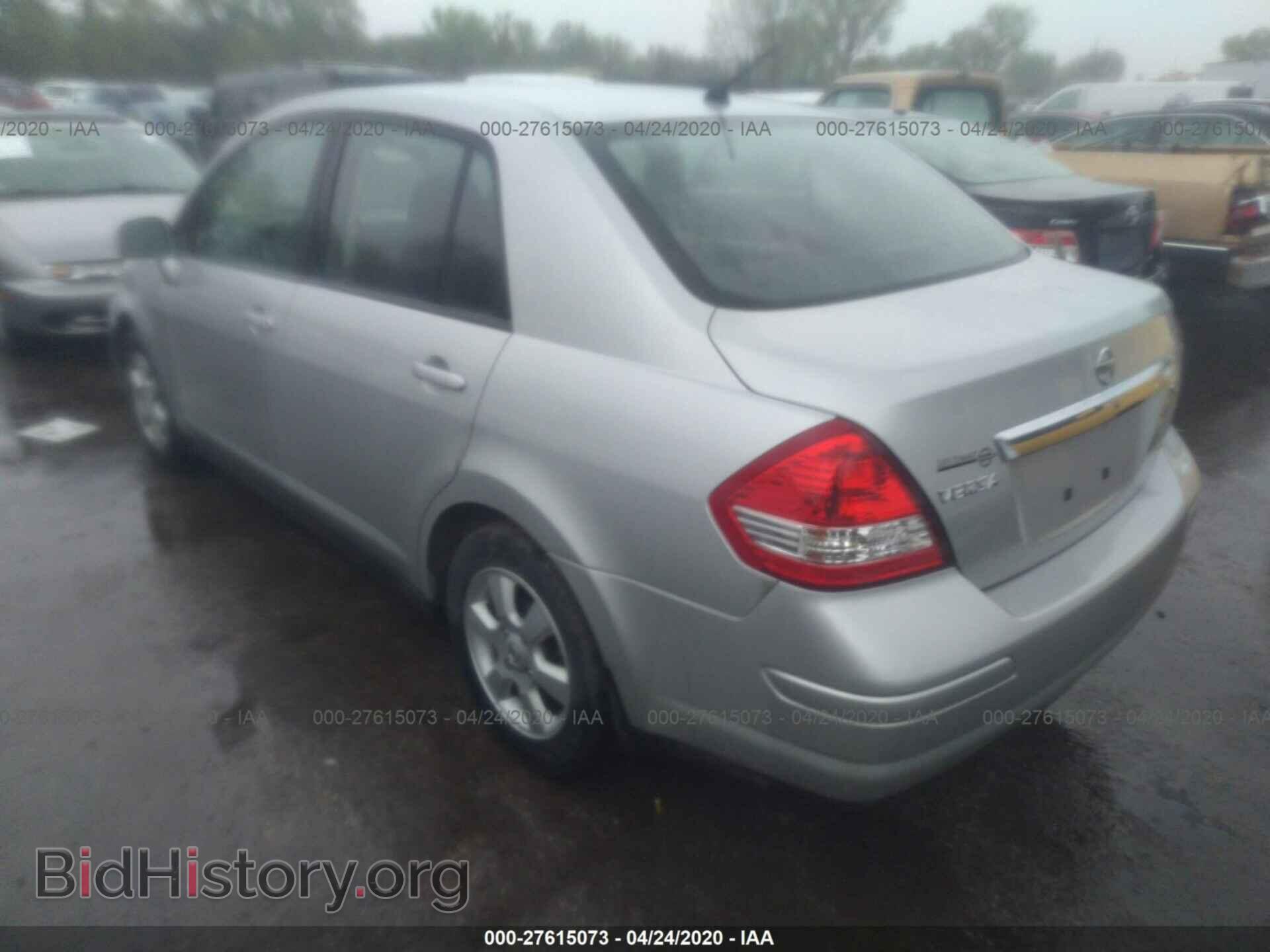2009 NISSAN VERSA - VIN: 3N1BC11E19L391114 - Фото 3