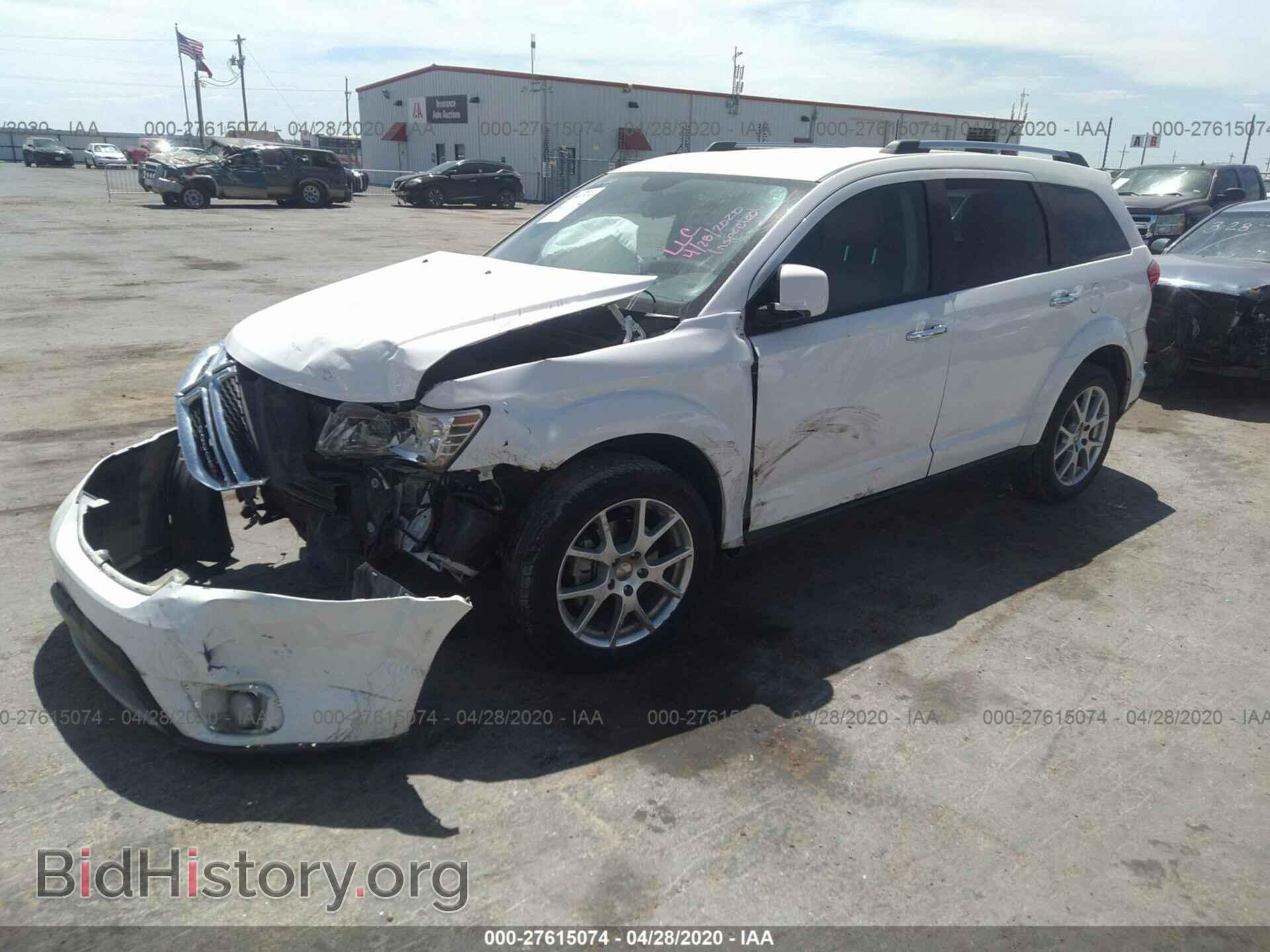 2015 DODGE JOURNEY - VIN: 3C4PDCDG7FT712853 - Фото 2