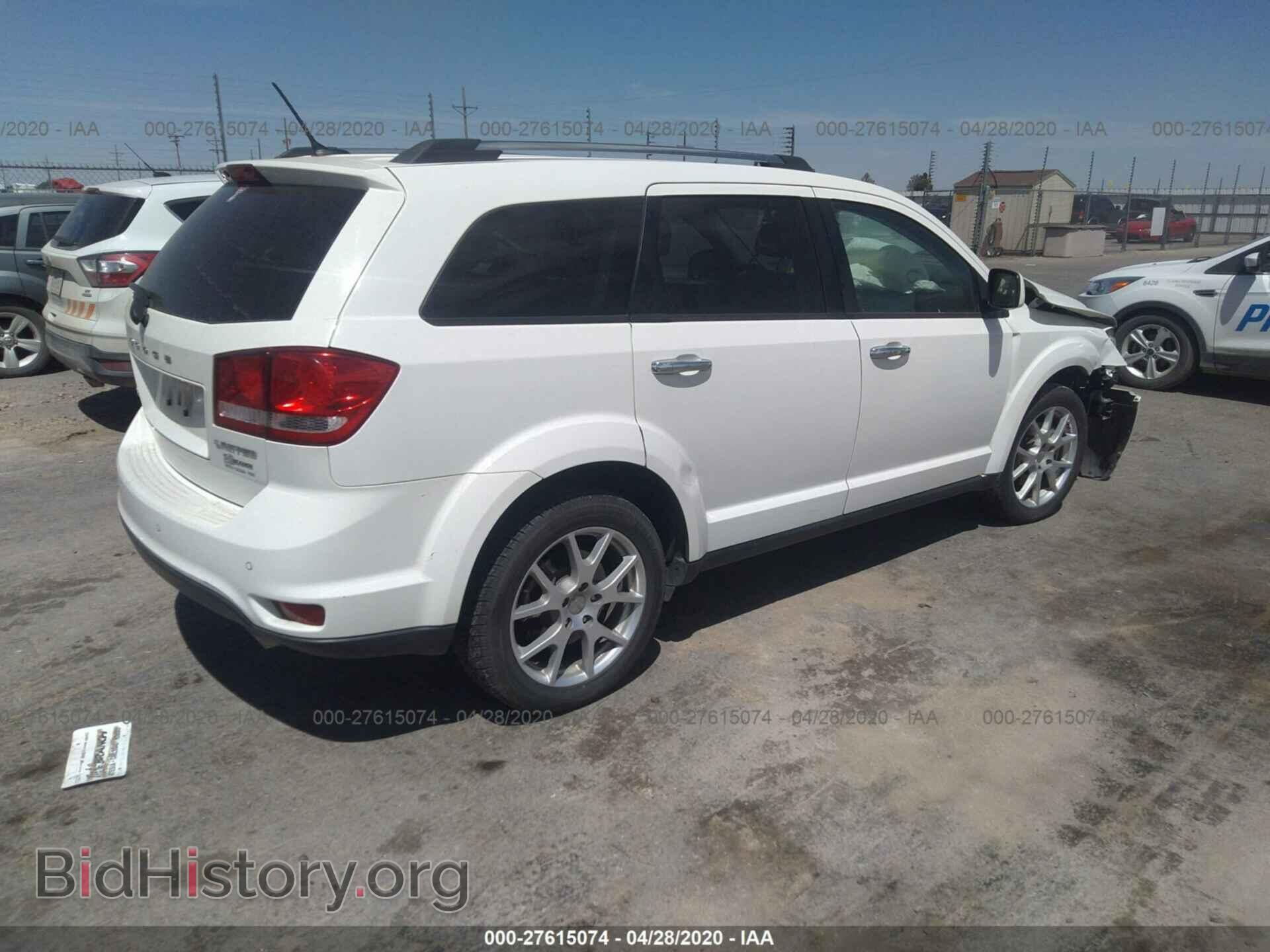 2015 DODGE JOURNEY - VIN: 3C4PDCDG7FT712853 - Фото 4