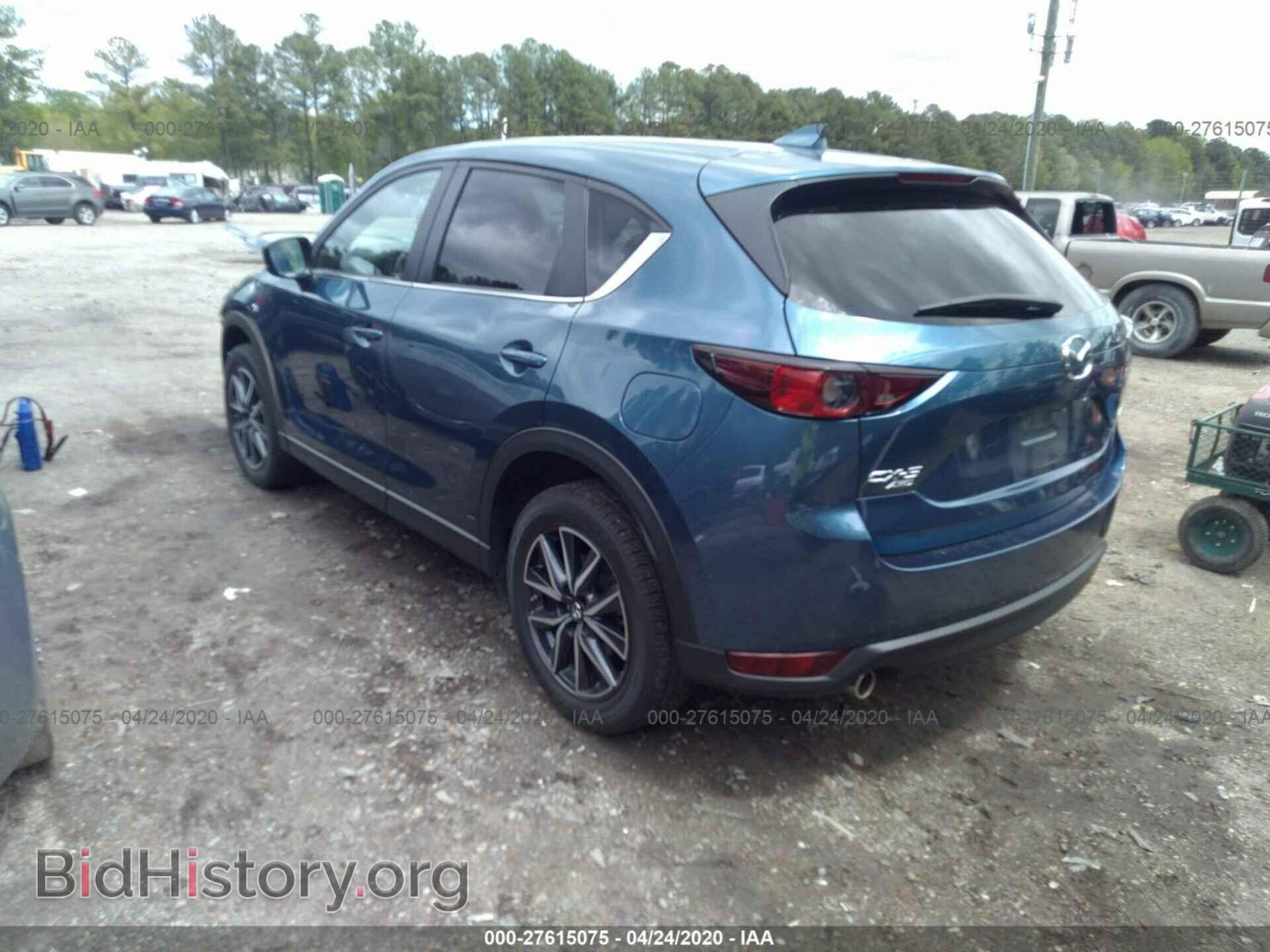 2018 MAZDA CX-5 - VIN: JM3KFBCM4J0331223 - Фото 3