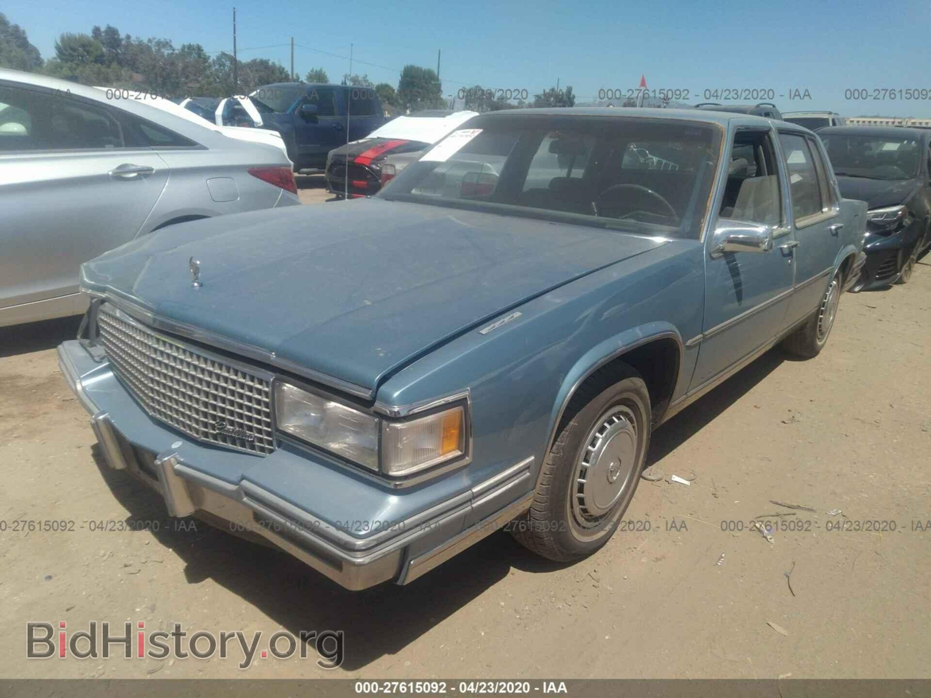 1987 CADILLAC DEVILLE - VIN: 1G6CD5187H4321219 - Фото 2