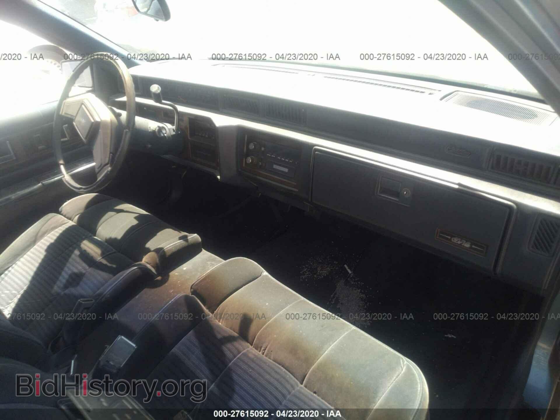 1987 CADILLAC DEVILLE - VIN: 1G6CD5187H4321219 - Фото 5