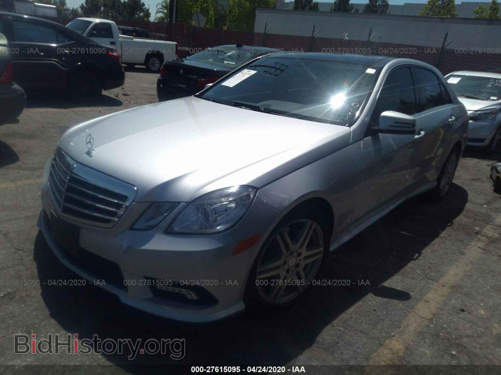 2011 MERCEDES-BENZ E-CLASS - VIN: WDDHF5GB5BA277347 - Фото 2