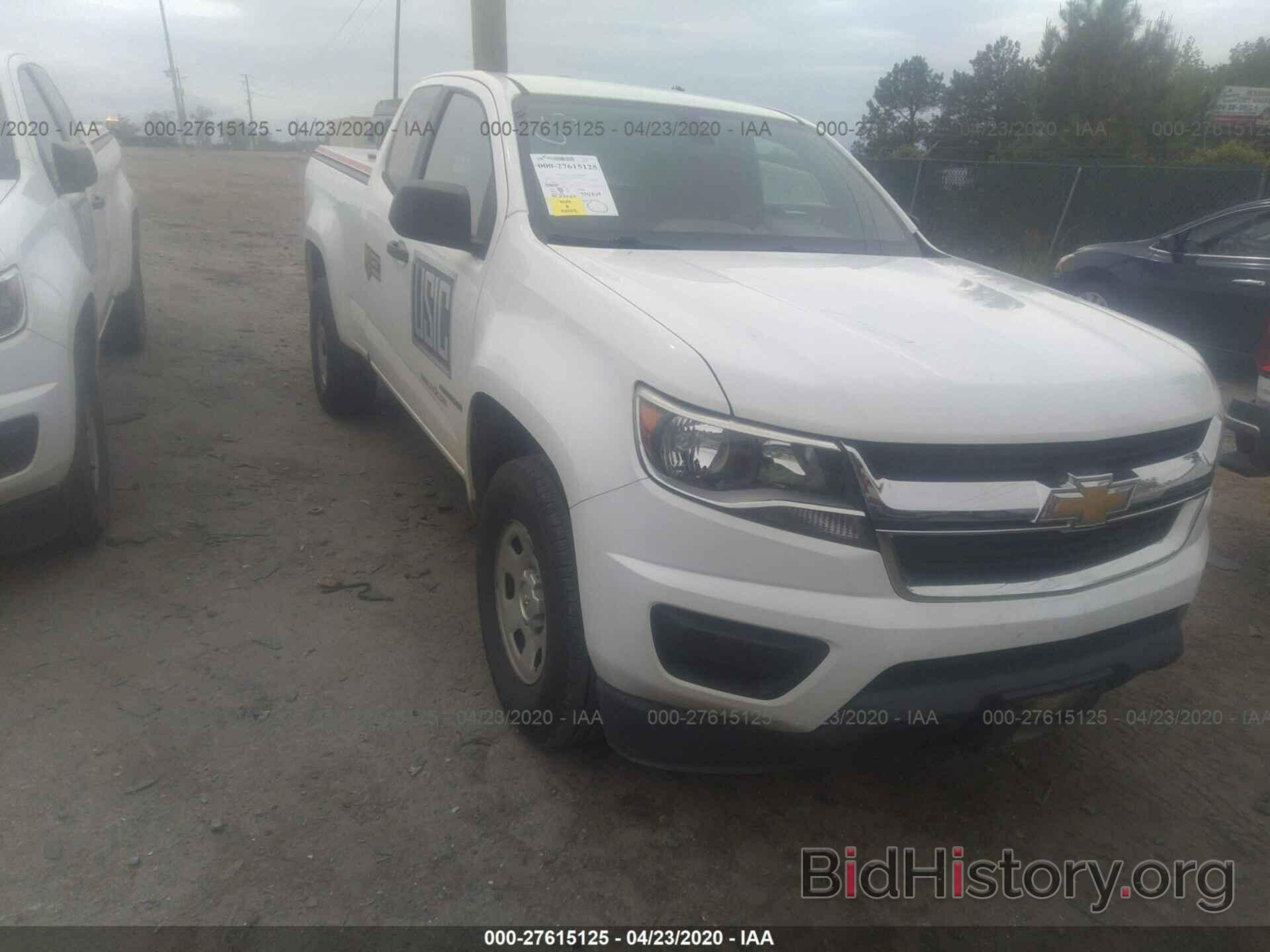 Photo 1GCHSAEA4F1185502 - CHEVROLET COLORADO 2015