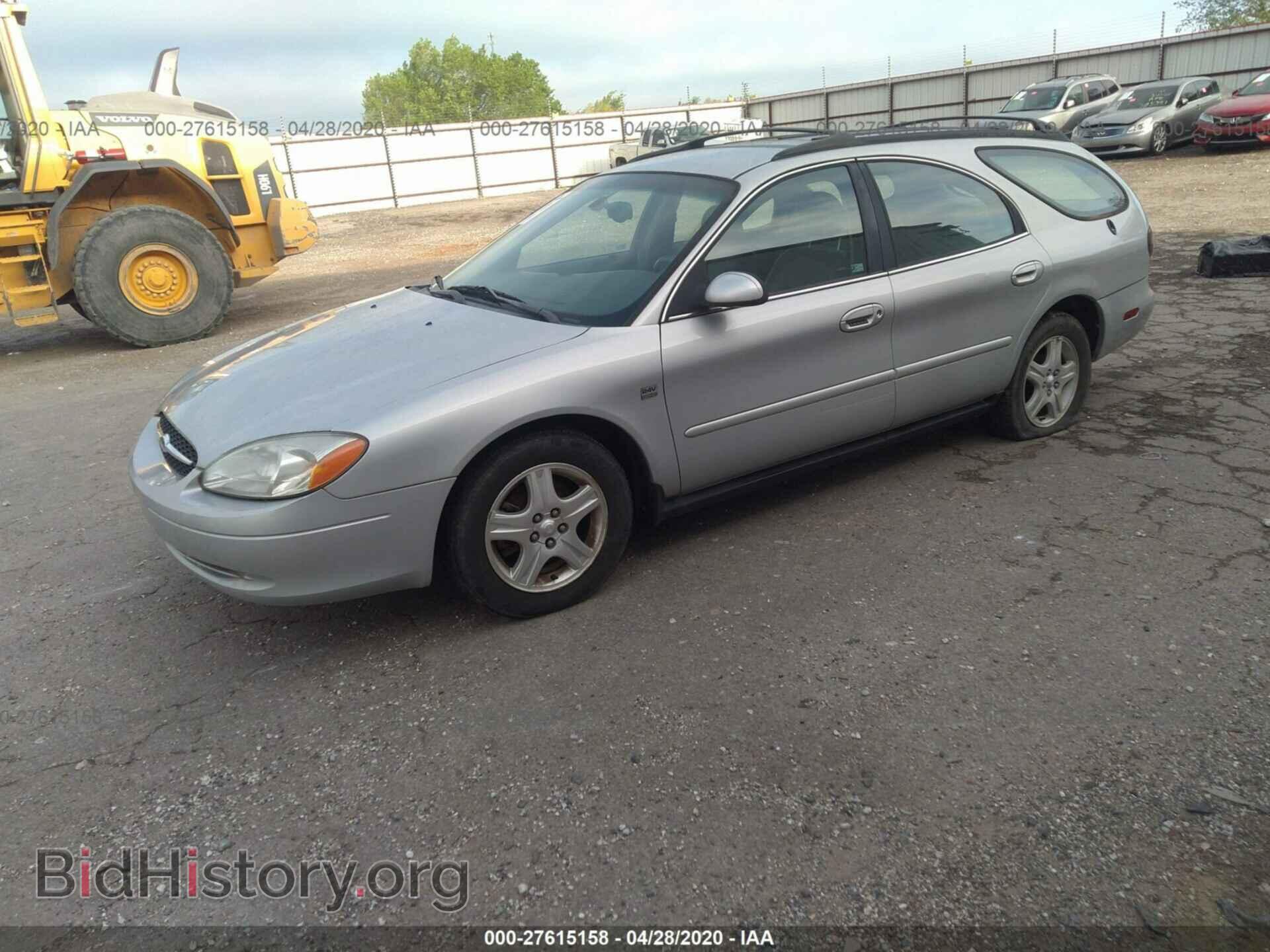 2002 FORD TAURUS - VIN: 1FAFP59S32G225441 - Photo 2
