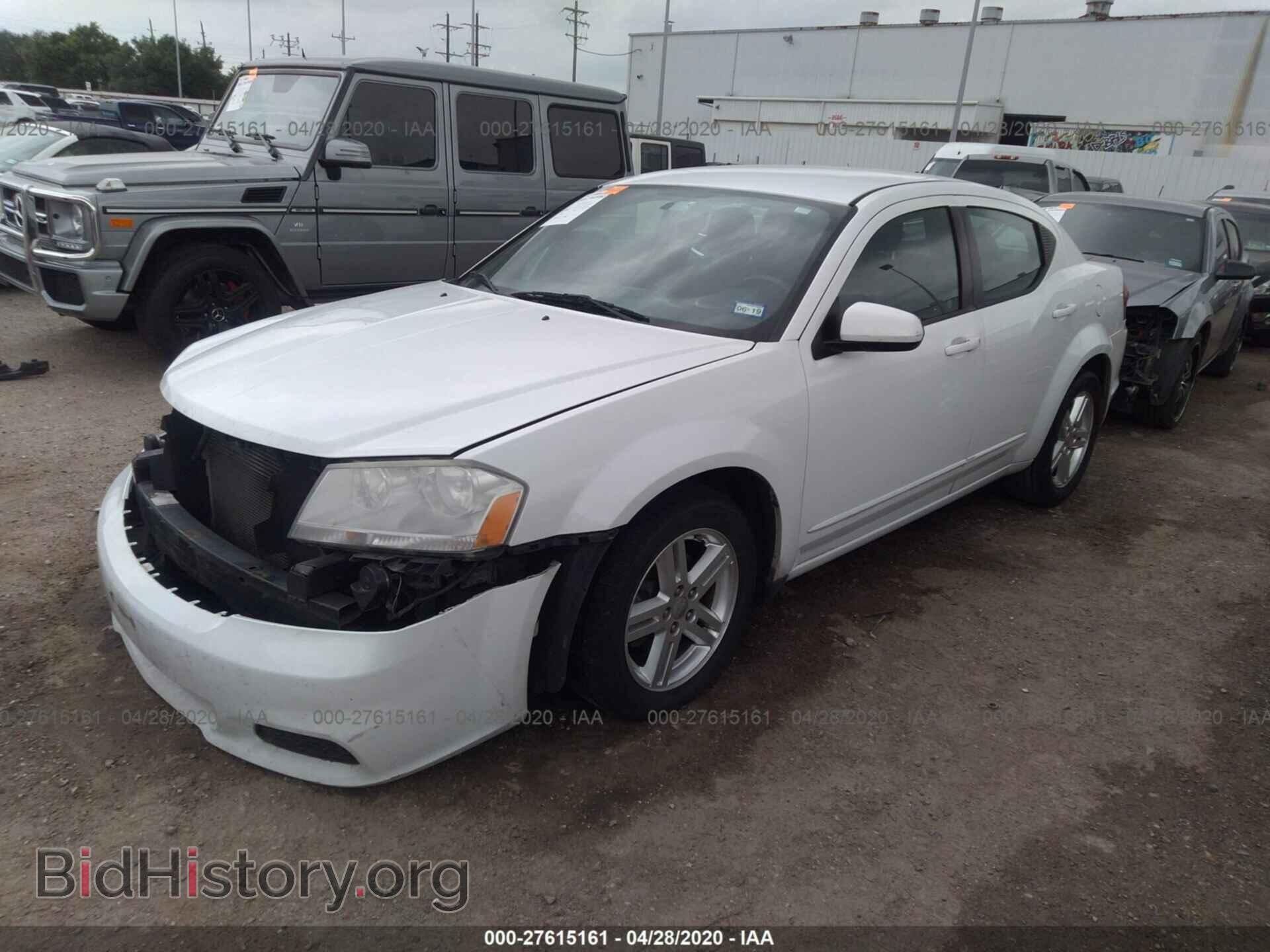 2012 DODGE AVENGER - VIN: 1C3CDZCB4CN157366 - Photo 2