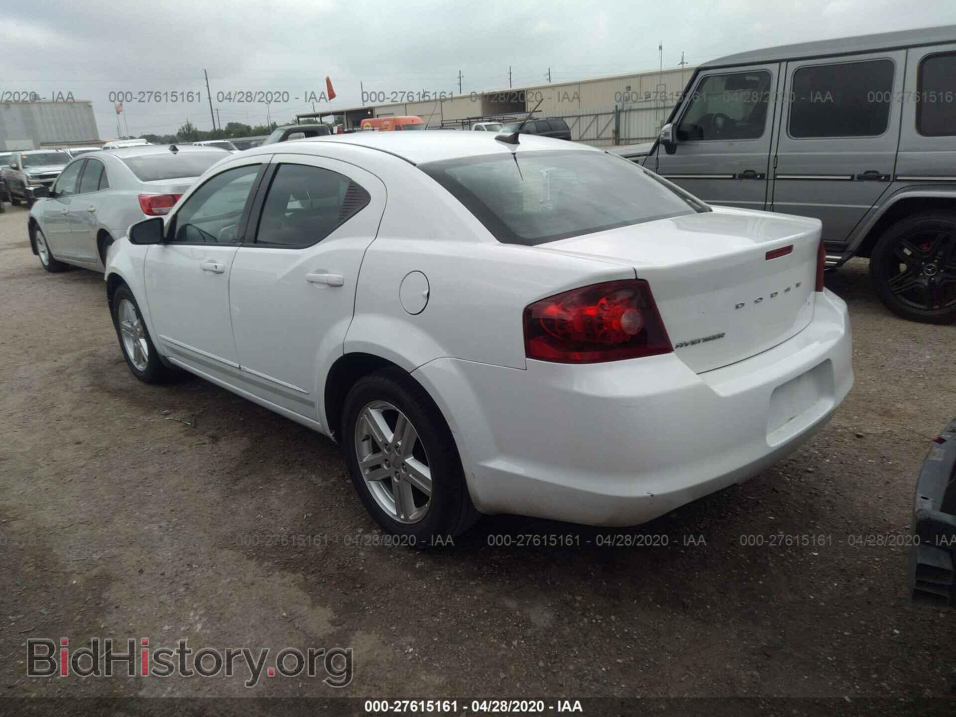 2012 DODGE AVENGER - VIN: 1C3CDZCB4CN157366 - Photo 3