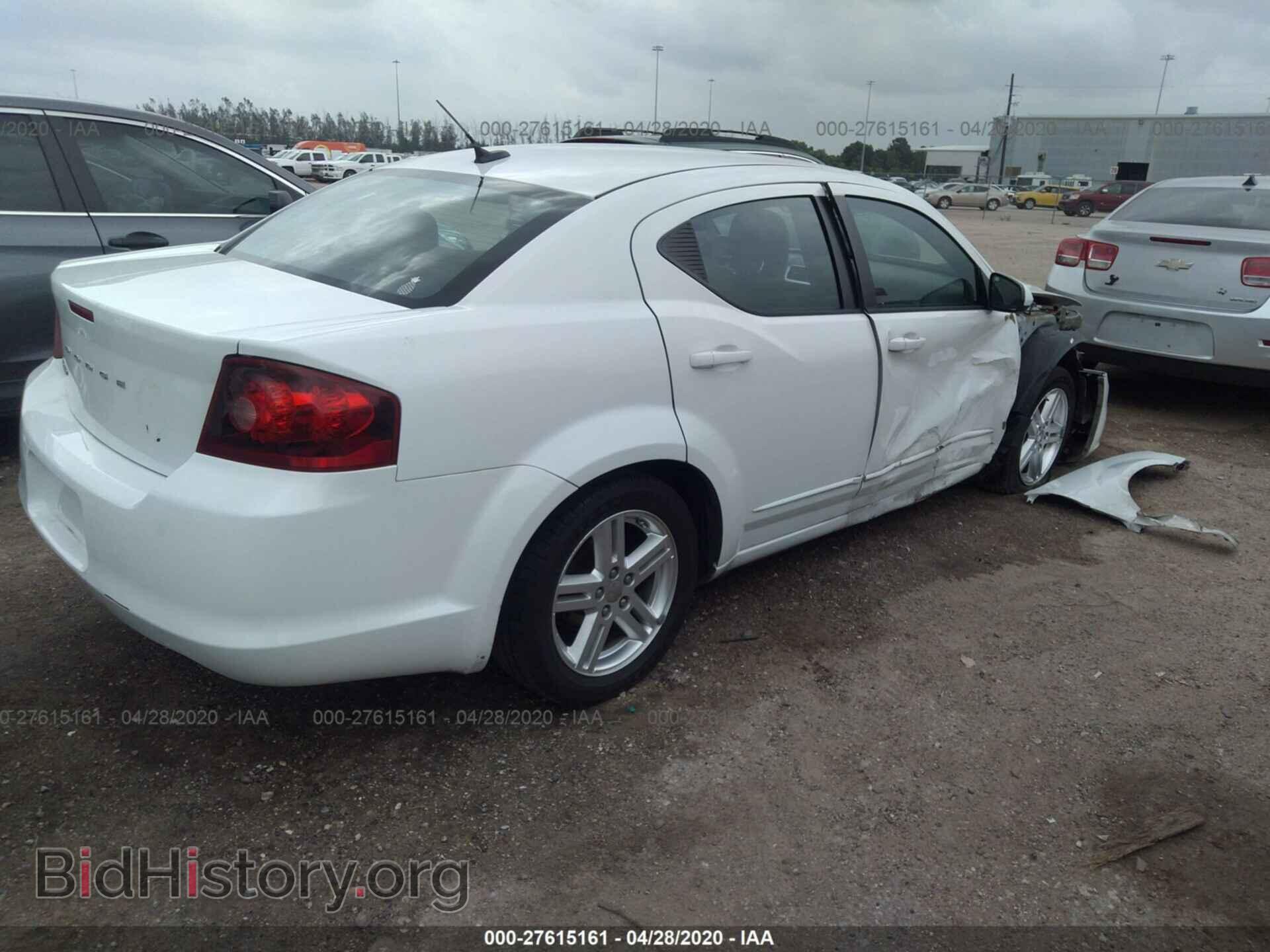 2012 DODGE AVENGER - VIN: 1C3CDZCB4CN157366 - Photo 4
