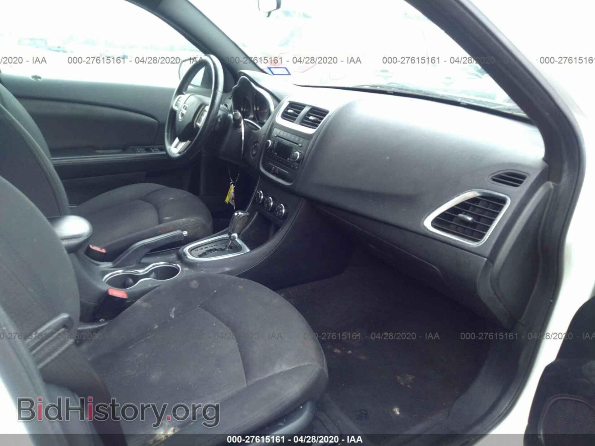 2012 DODGE AVENGER - VIN: 1C3CDZCB4CN157366 - Photo 5
